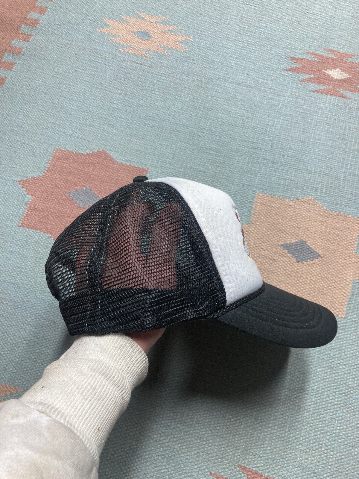 Vintage trucker hat welcome to fabulous Las Vegas Nevada gambling Size ONE SIZE - 8 Thumbnail