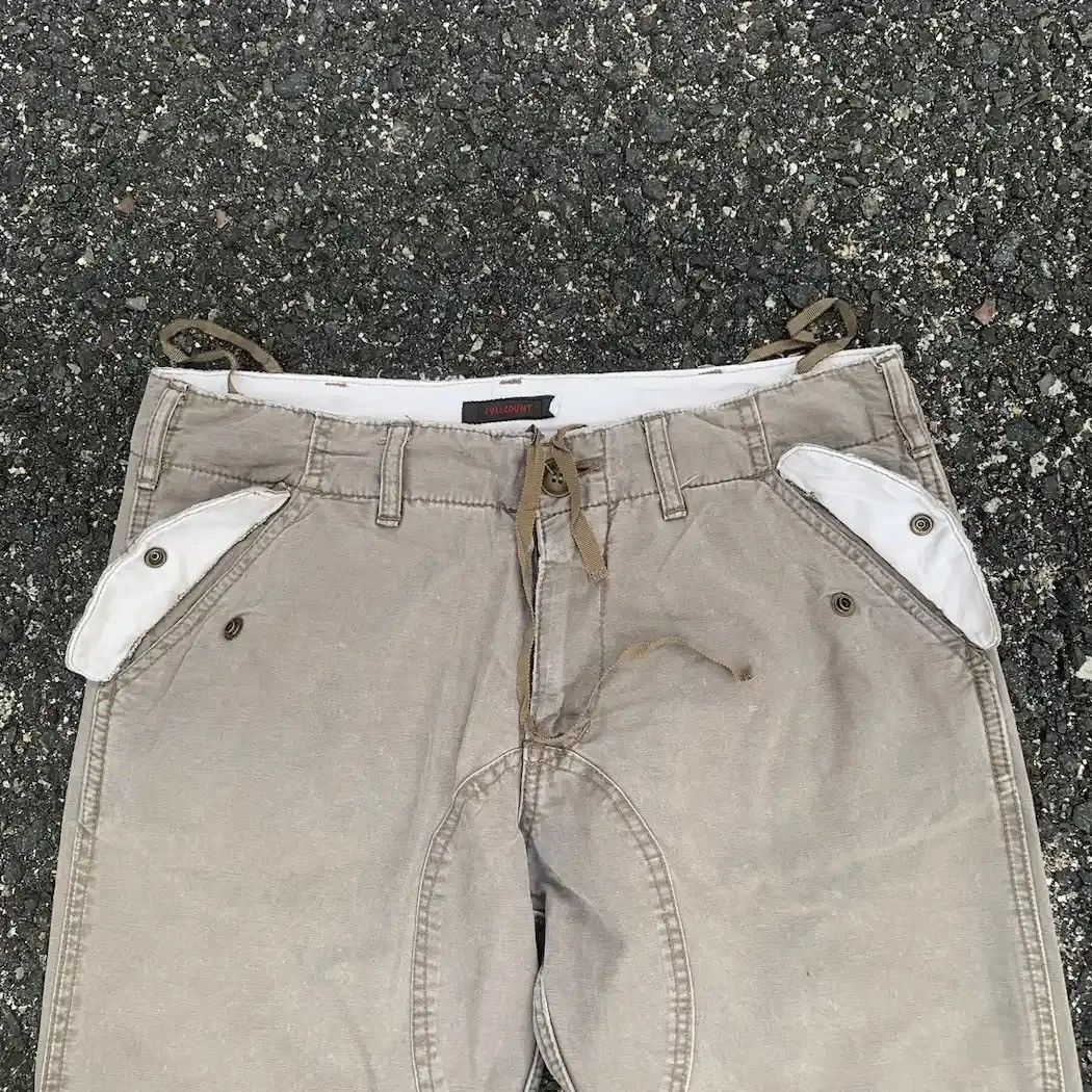 Full Count & Co. VINTAGE FULLCOUNT UTILITY M-65 PATTERN TROUSERS FADED PANTS Size US 29 - 4 Thumbnail