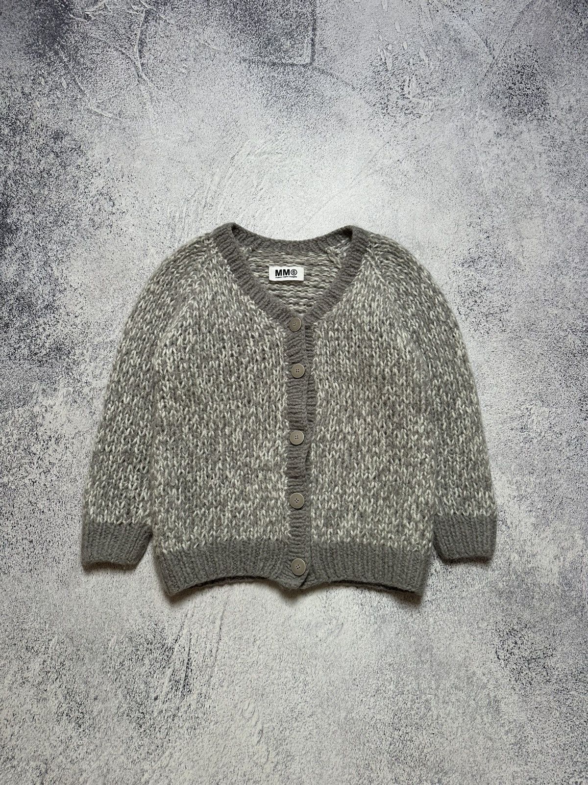 Maison Margiela Maison Margiela MM6 Lana Wool Knit Cardigan Size M / US 6-8 / IT 42-44 - 15 Thumbnail