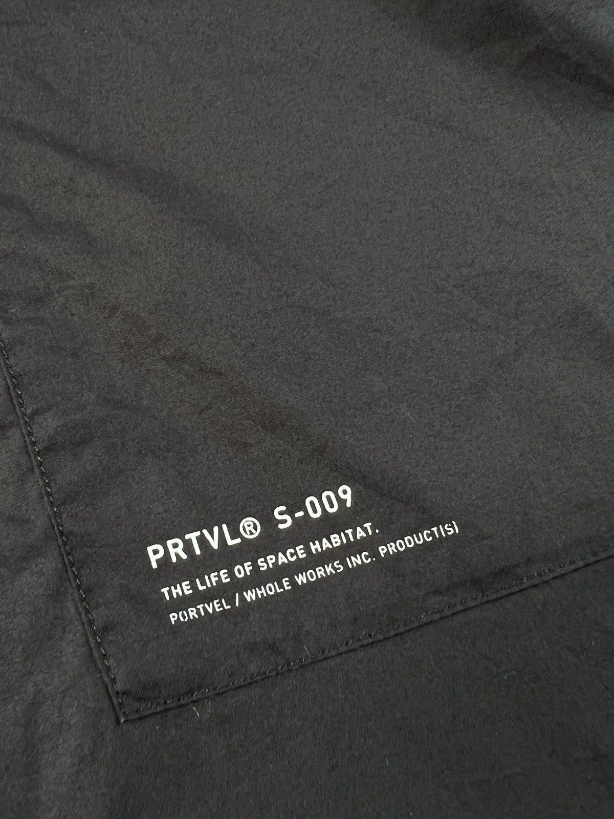 Designer × Japanese Brand Portvel 🇯🇵 Half Zip Pullover Shirt Size US M / EU 48-50 / 2 - 8 Thumbnail