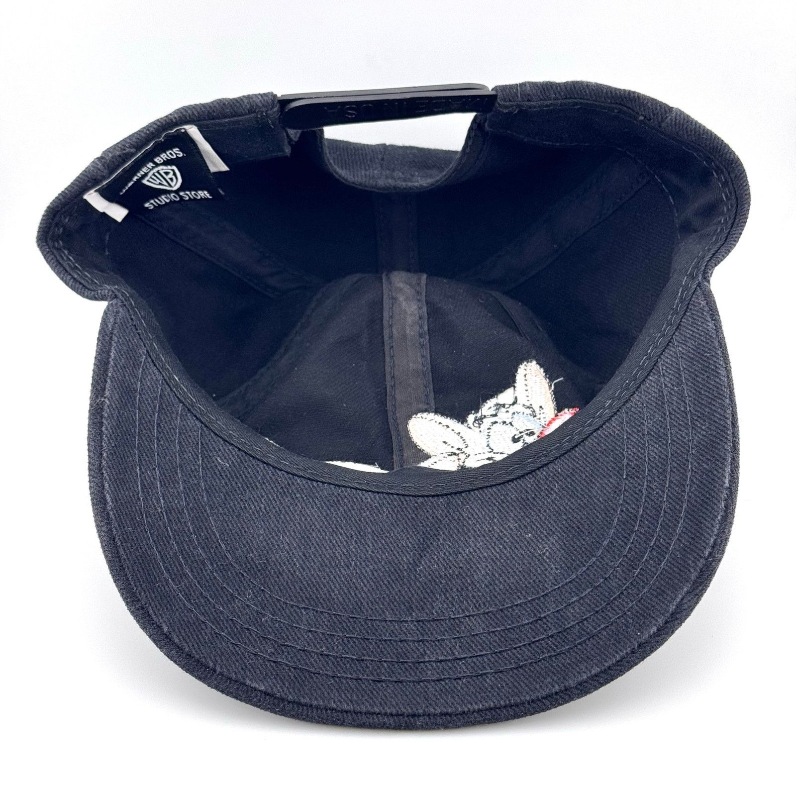 Warner Bros Vtg 90s Pinky And The Brain Warner Bros Studio Hat Cap Size ONE SIZE - 4 Thumbnail