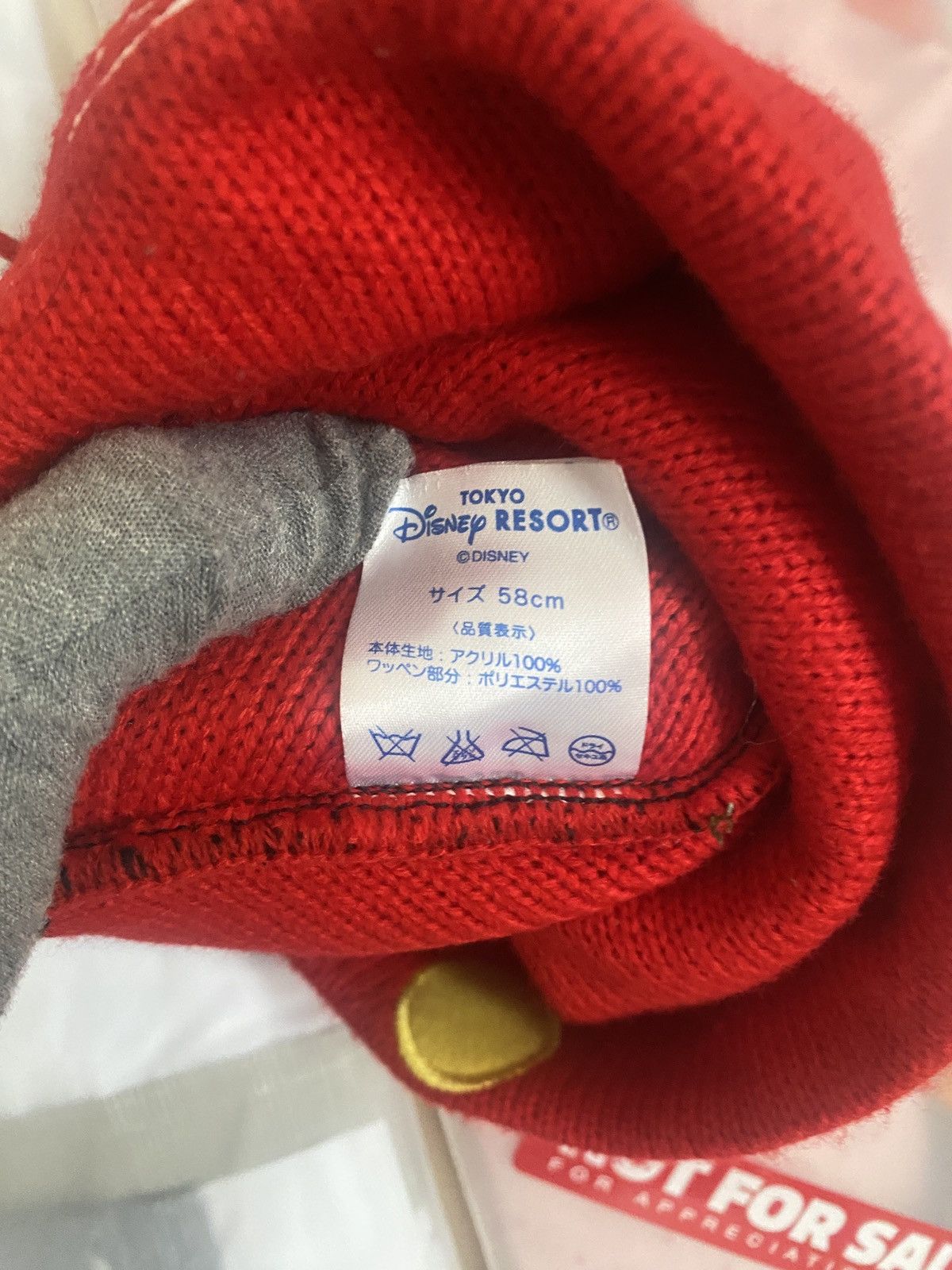 Disney Mouse Ear Beanie Like Comme Des Garcons Beanie Size ONE SIZE - 4 Thumbnail