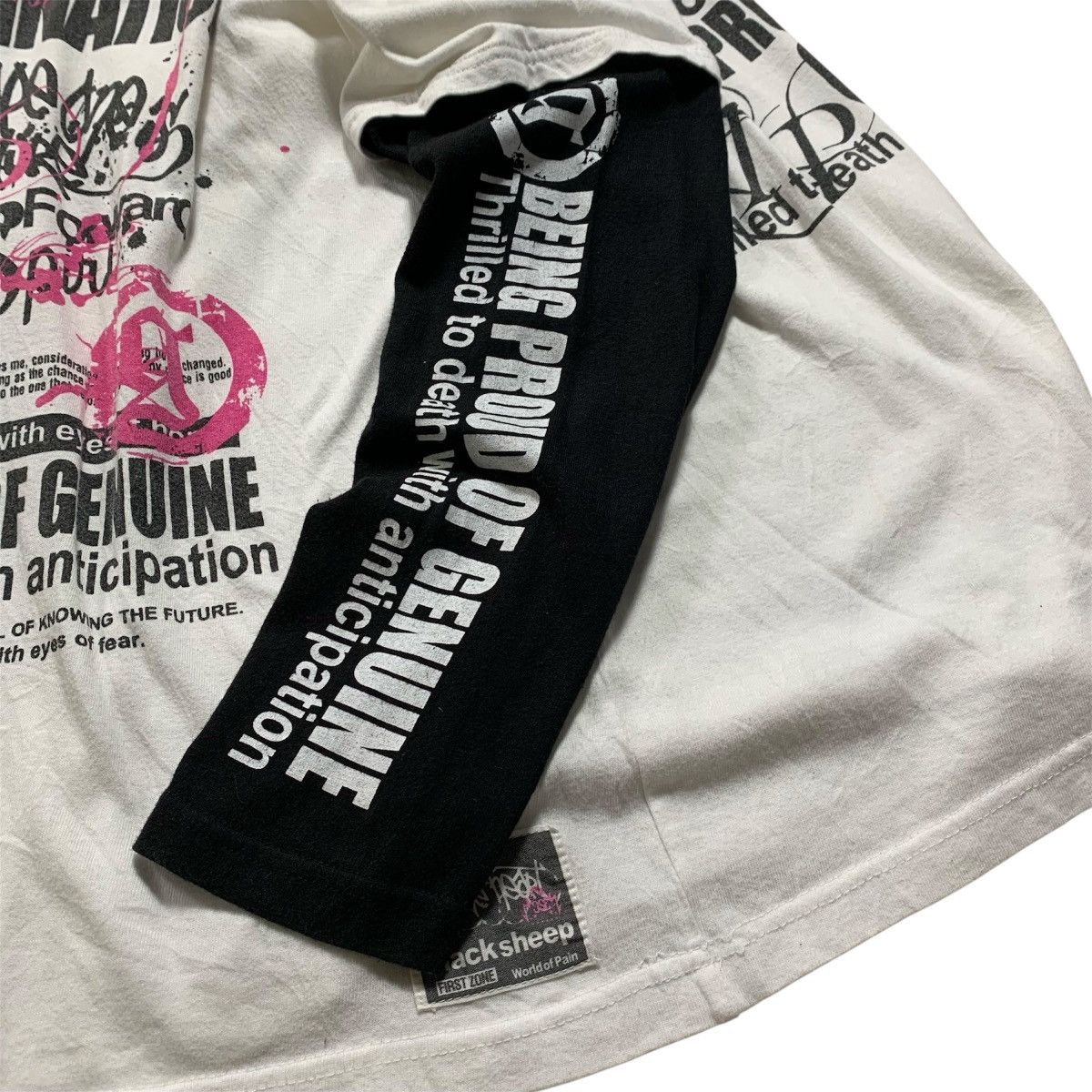 Japanese Brand Beaumont Carr Double Layer Longsleeve Poem V-keii Lgb Style Size US L / EU 52-54 / 3 - 6 Thumbnail