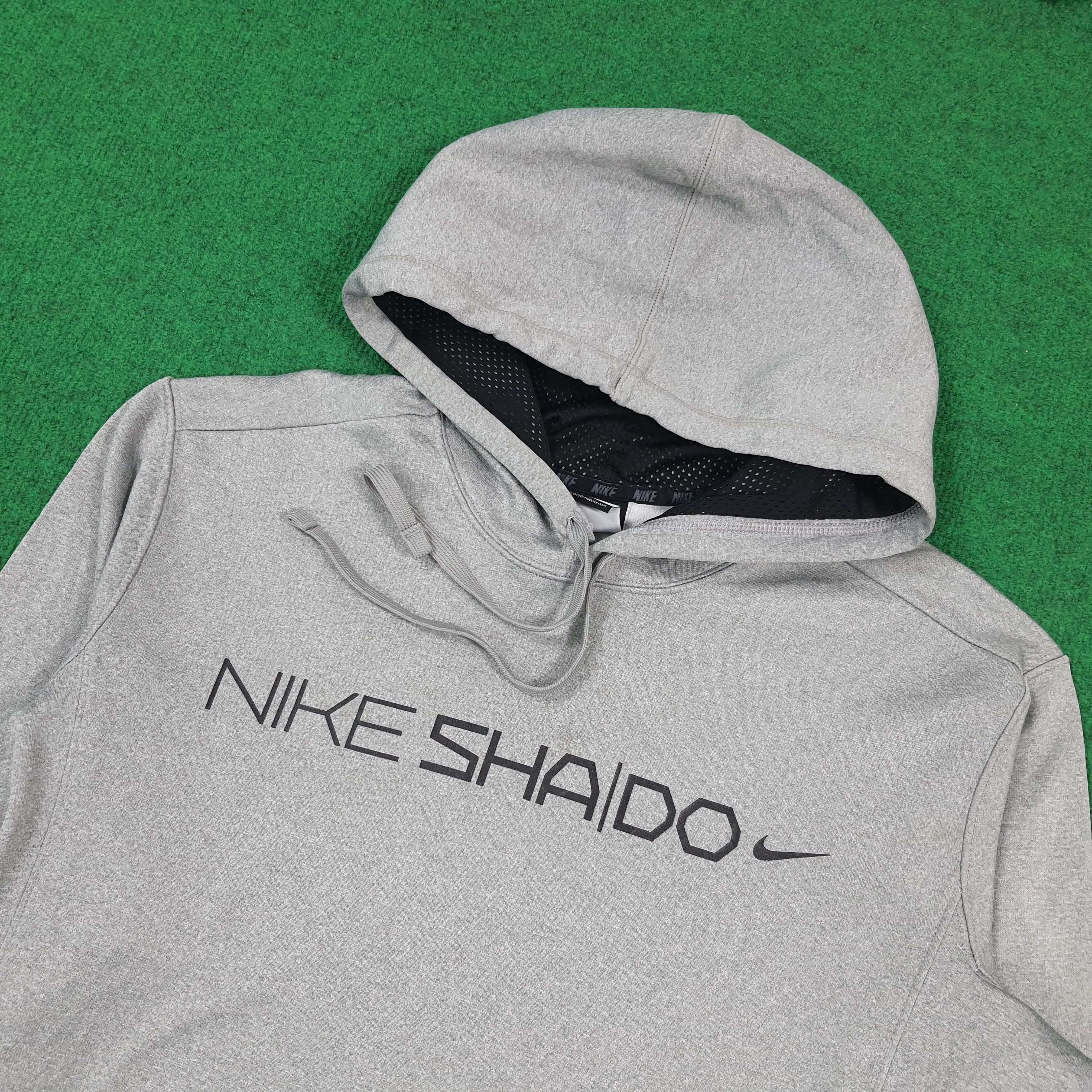 Nike Vintage Nike SHADO Baseball Hoodie C296N2 Size US M / EU 48-50 / 2 - 2 Thumbnail