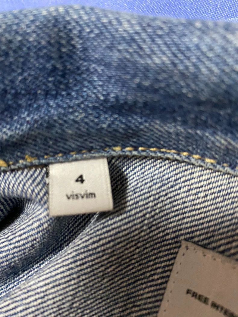 Visvim VisvimVISVIM 101 17SS Denim Jacket-2504 Size US M / EU 48-50 / 2 - 6 Thumbnail