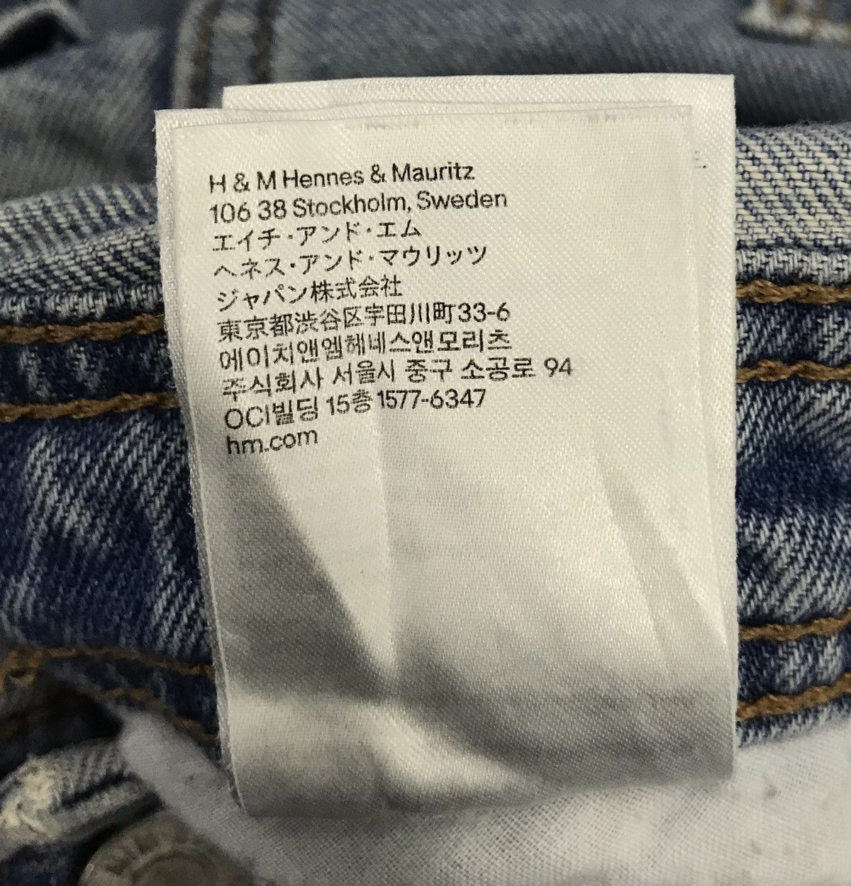 Japanese Brand × Vintage Vintage Denim Overalls Size US 33 - 19 Thumbnail