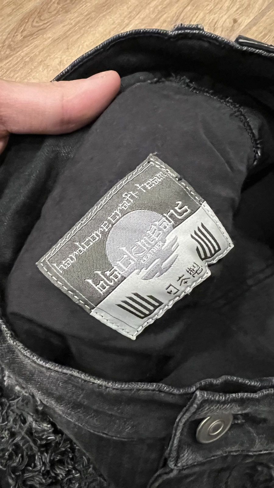 1017 ALYX 9SM × Blackmeans Alyx Blackmeans Denim Jeans Distressed Size US 34 / EU 50 - 3 Thumbnail