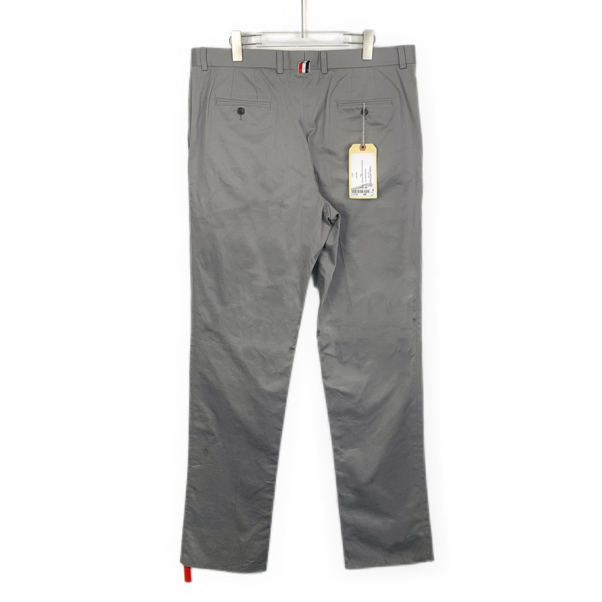 Thom Browne Thom Browne Grey Cotton Casual Suit Pants K26WX Size US 36 / EU 52 - 2 Thumbnail
