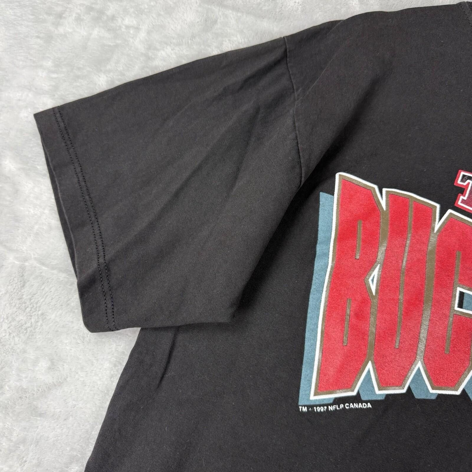 Wales Bonner Vintage 1997 Tampa Bay Buccaneers Tee NFL M Canada Made Size US M / EU 48-50 / 2 - 10 Thumbnail