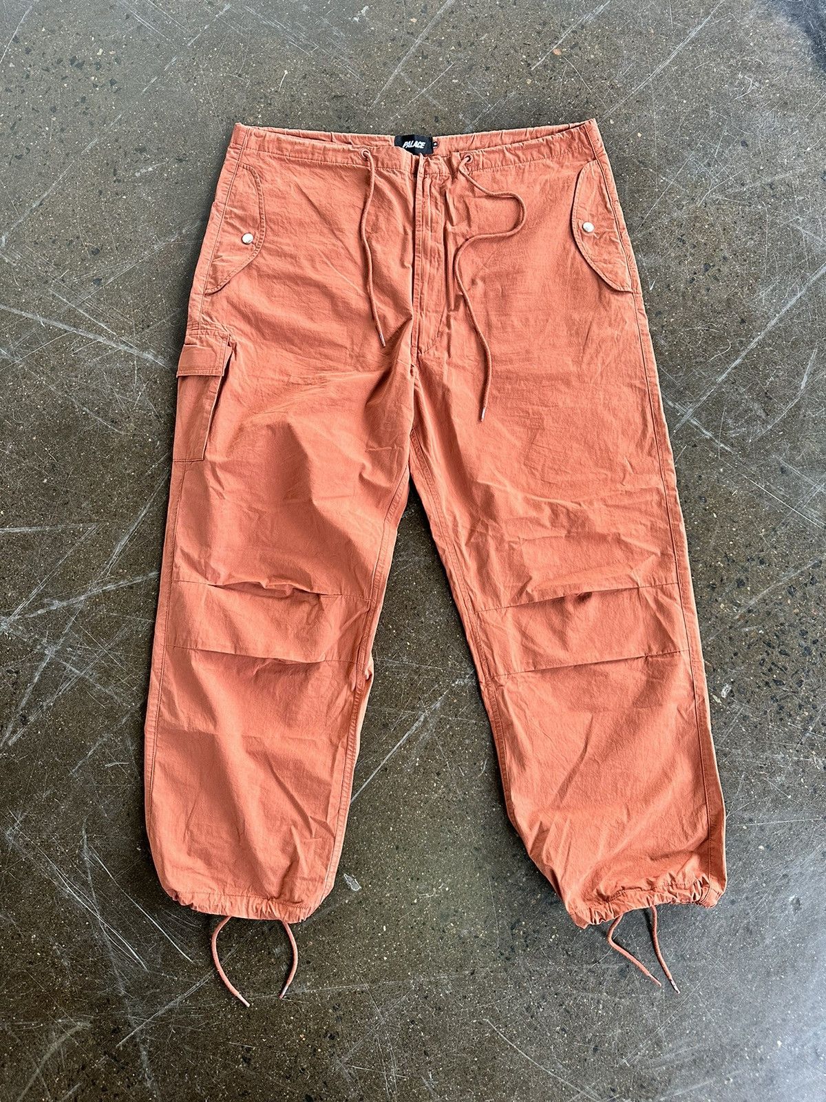 Image of Palace Pants XL in Rust, Men's (Size 36)