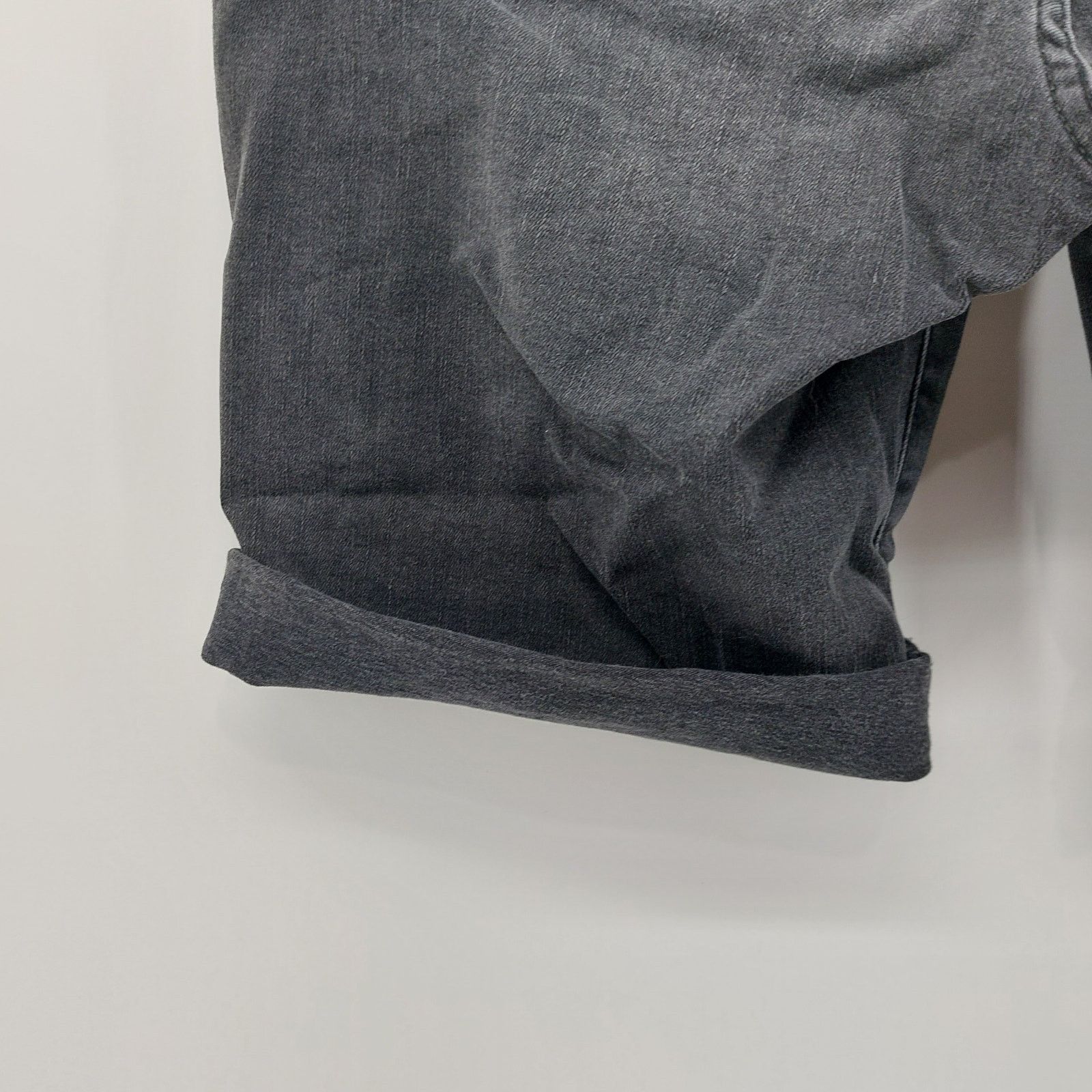 H&M H&M Bermuda Black Denim Shorts High Waist Womens US 6 Size 28" / US 6 / IT 42 - 12 Thumbnail