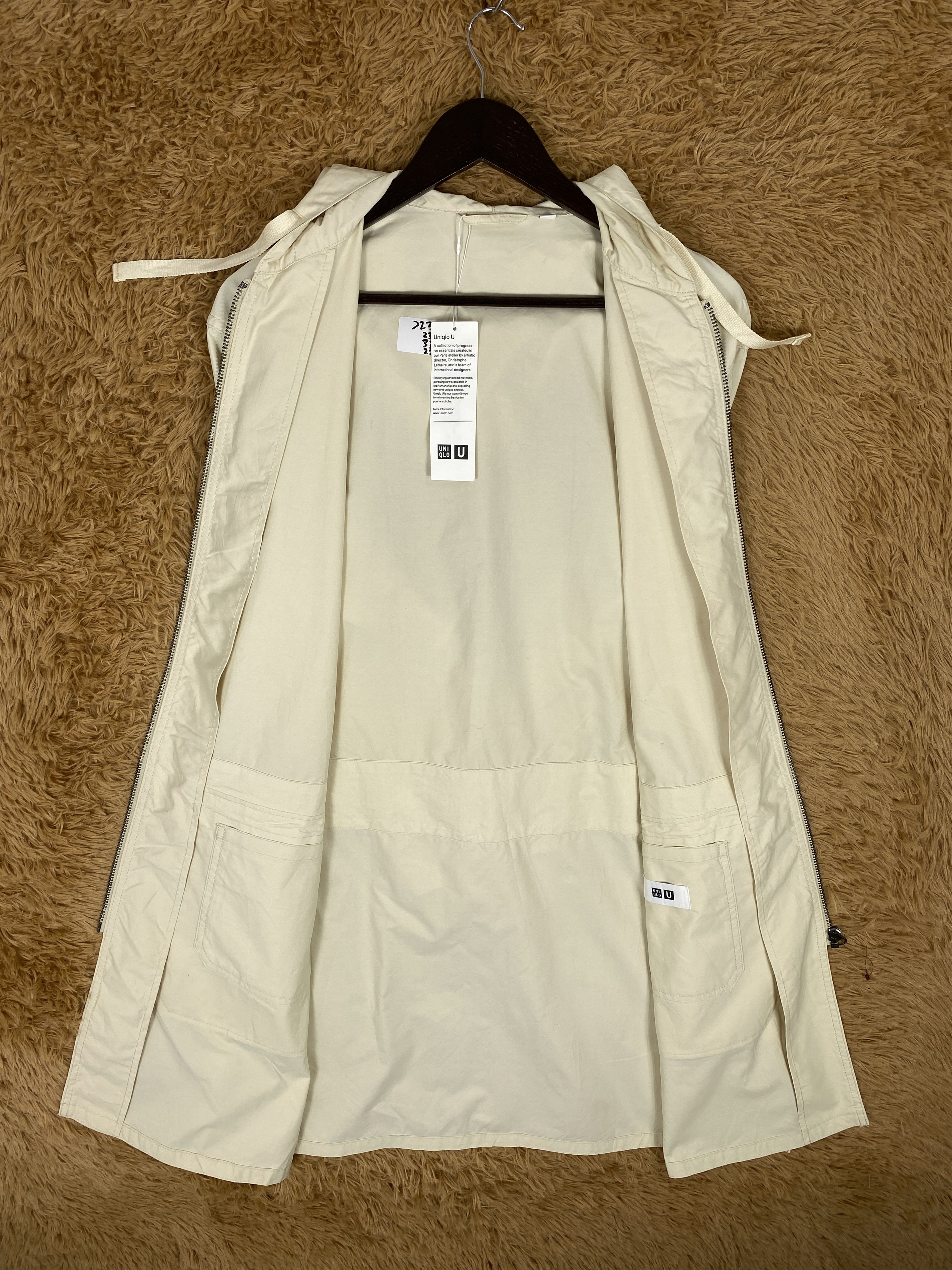 Uniqlo Vintage Uniqlo U Hoodie Long Jacket J2382 Size US S / EU 44-46 / 1 - 6 Thumbnail