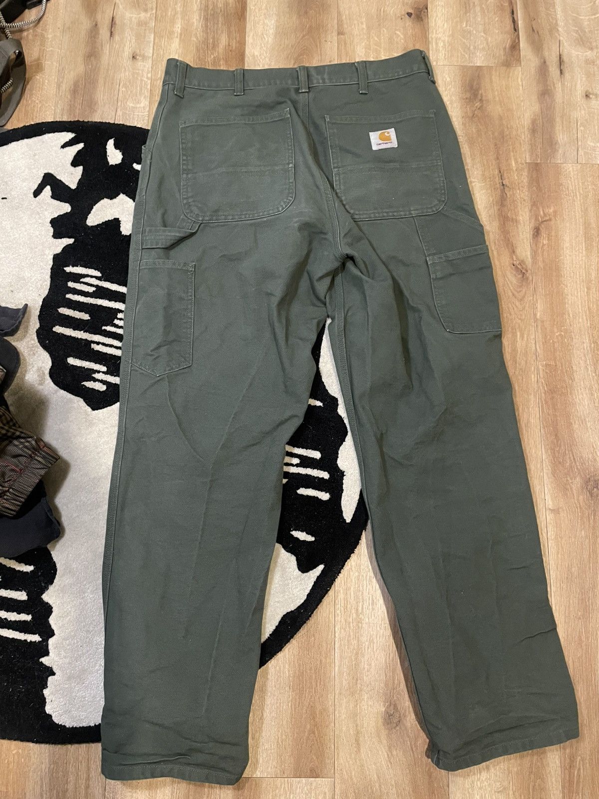 Carhartt Wip Carhartt WIP Carpenter Pant Size US 33 - 3 Thumbnail