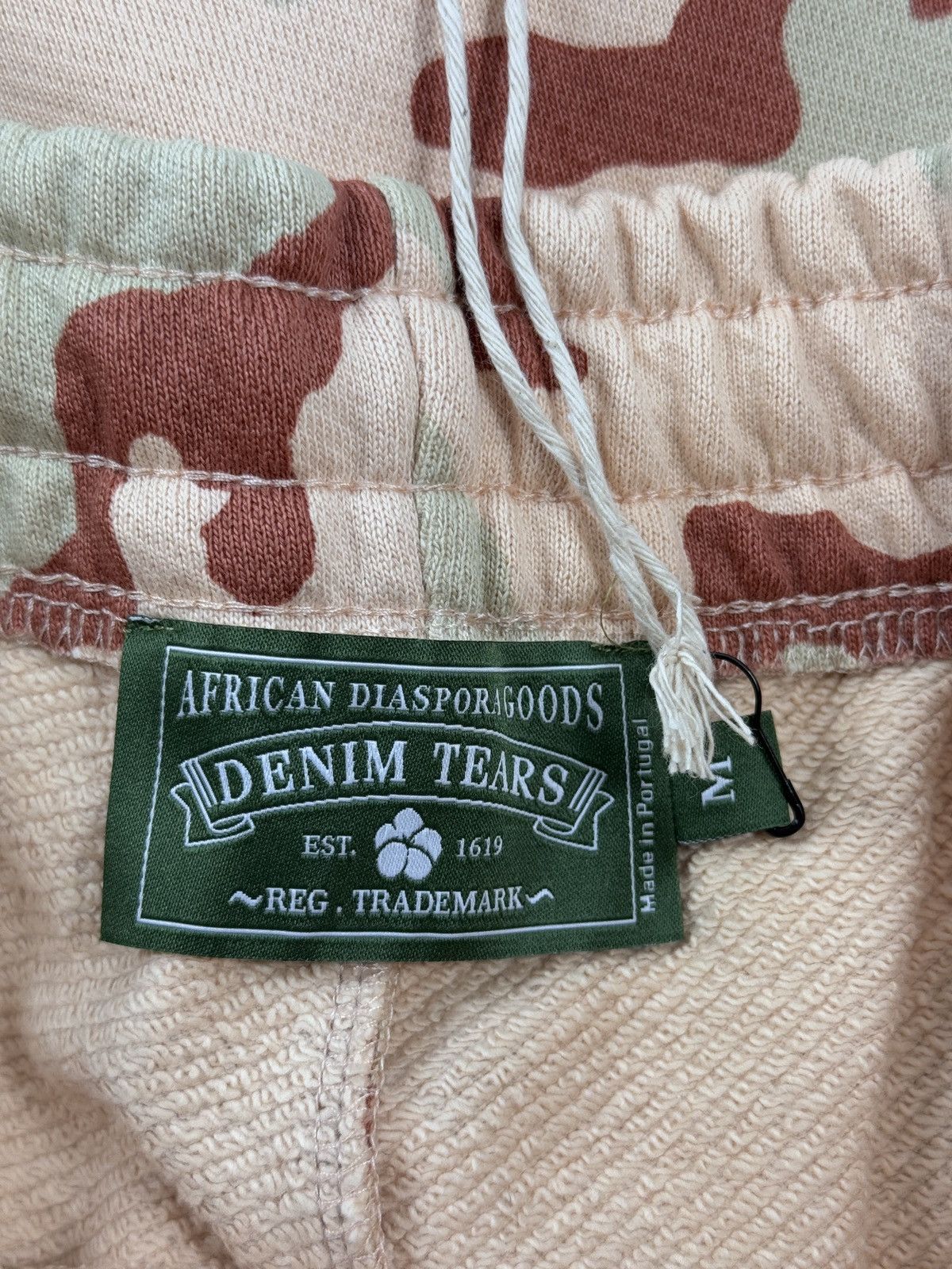 DENIM TEARS CAMOUFLAGE SWEATPANTS Size US 32 / EU 48 - 5 Thumbnail