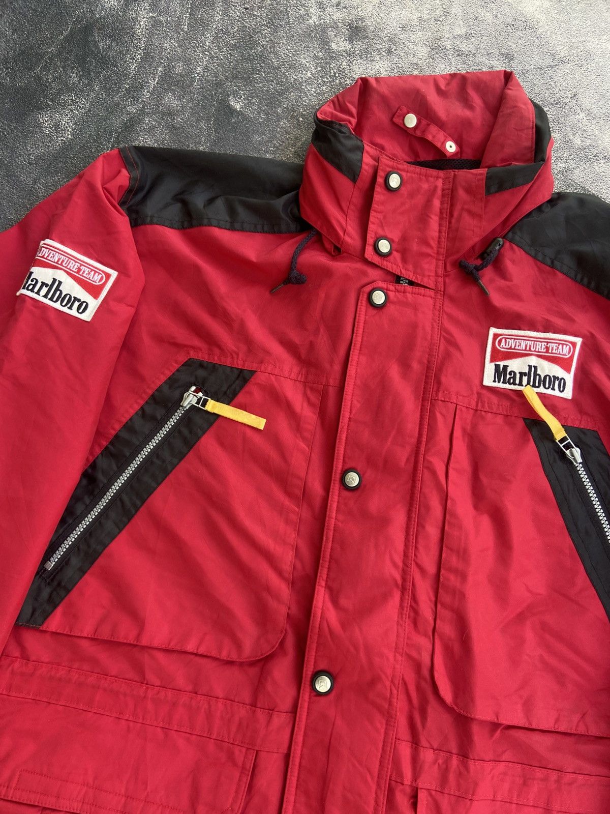 Marlboro × Marlboro Adventure Team 🔥VTG MARLBORO ADVENTURE TEAM JACKET Size US L / EU 52-54 / 3 - 2 Thumbnail