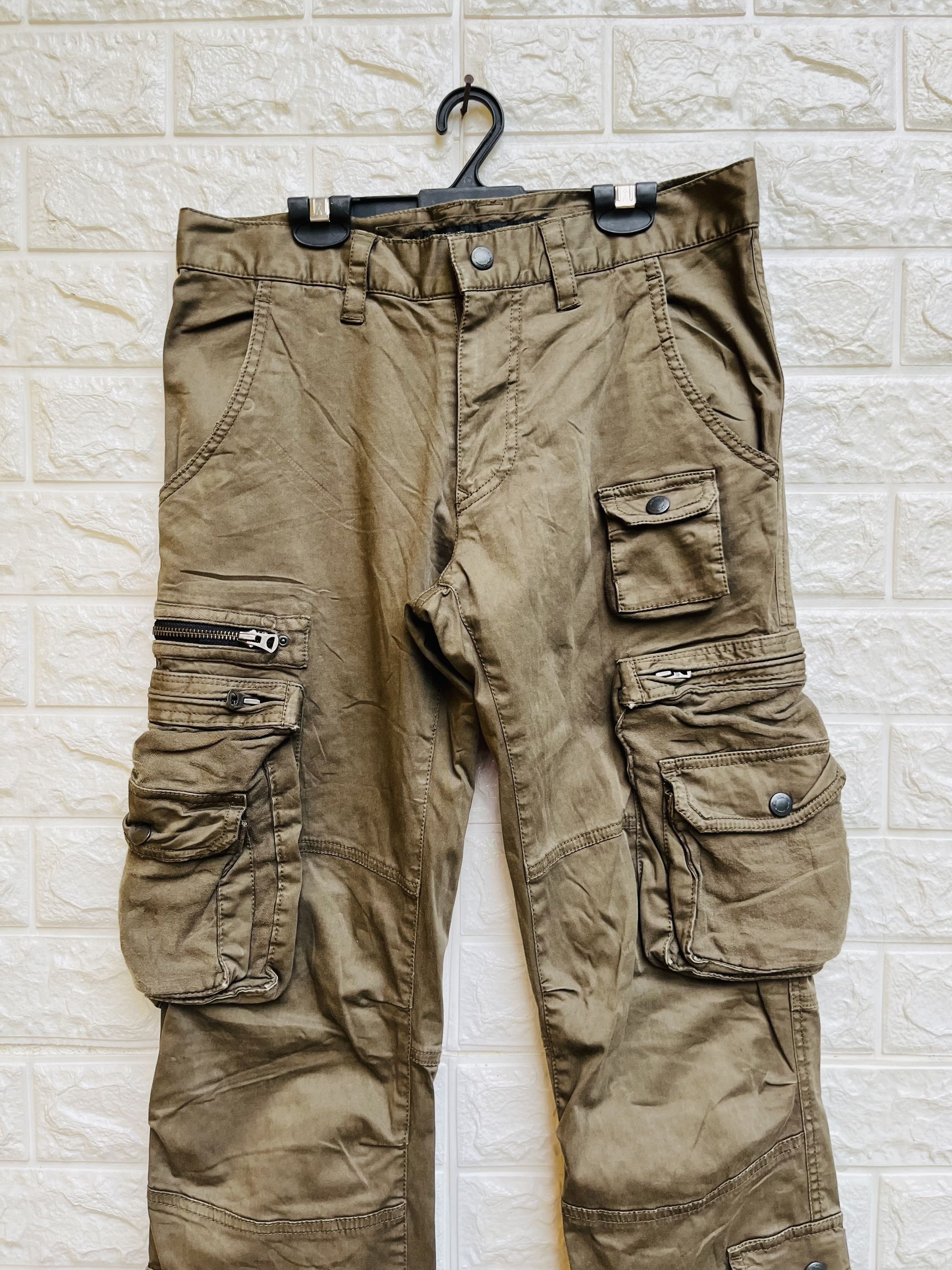 Japanese Brand × Vintage Vintage Tite Homme Pocket Designer Streetwear Fashion Style Size US 30 / EU 46 - 3 Thumbnail