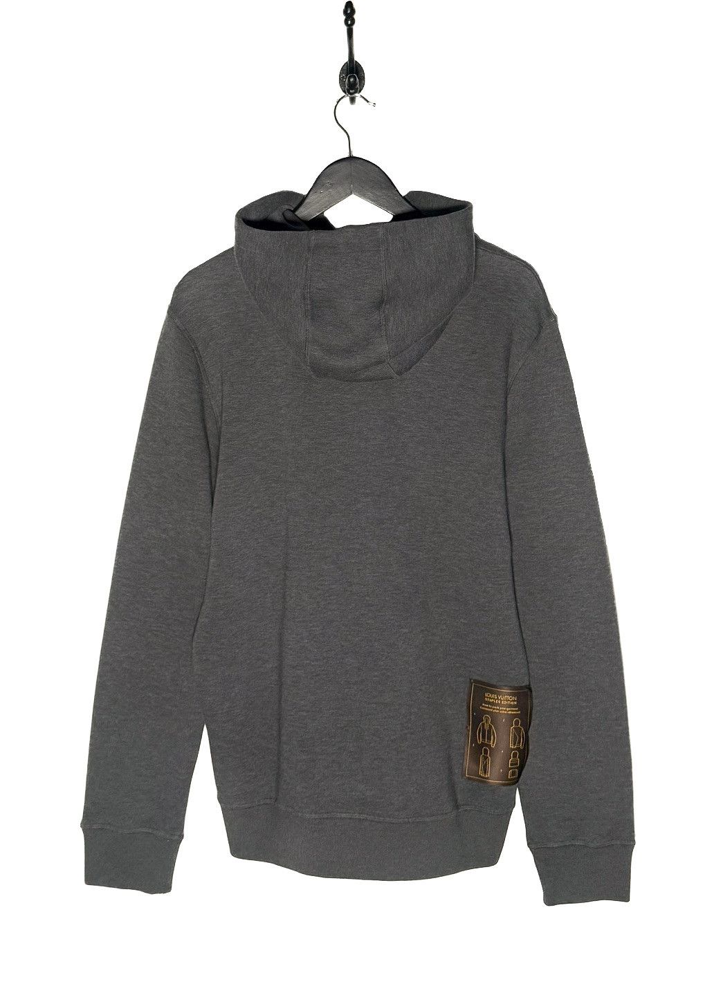 Louis Vuitton Louis Vuitton Grey Double Face Travel Hoodie Size US XL / EU 56 / 4 - 9 Thumbnail
