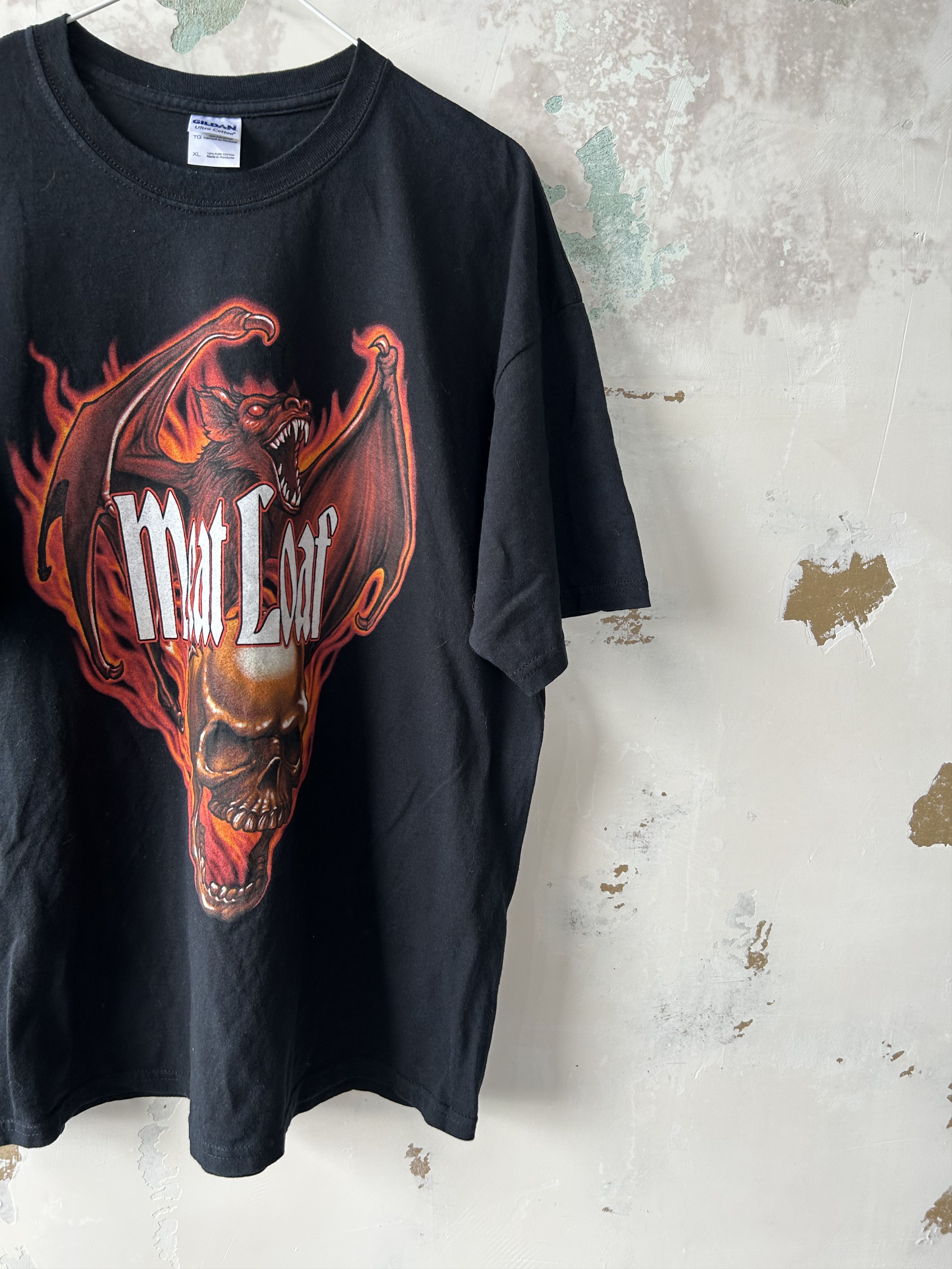 Other RARe Meat loaf world tour t shirt bat of the hell Size US XL / EU 56 / 4 - 2 Thumbnail