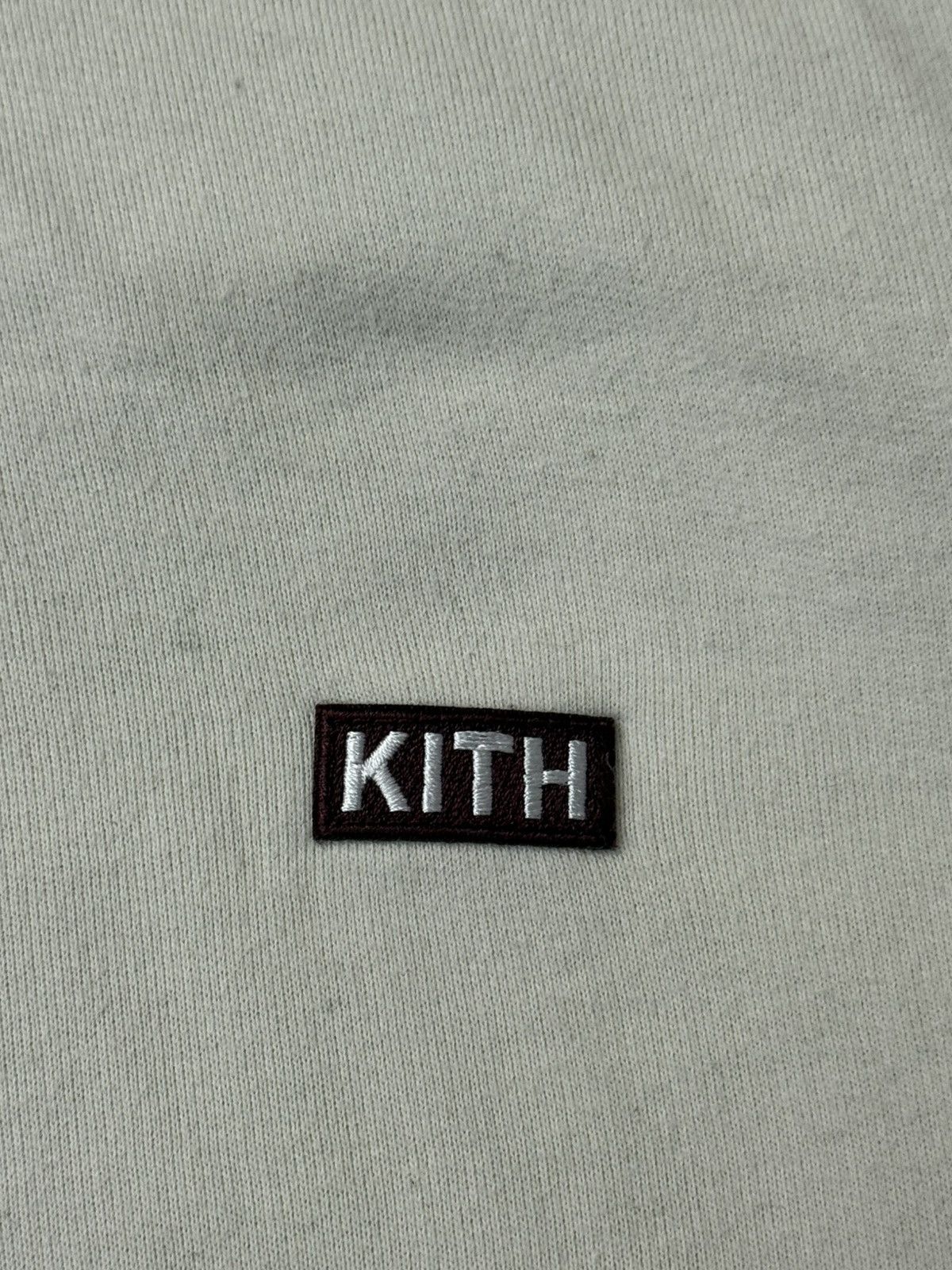 KITH NY Albany Sandrift Corduroy Color Block Hoodie Large L