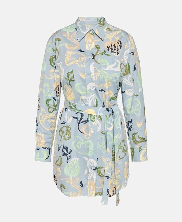 Shirt dress