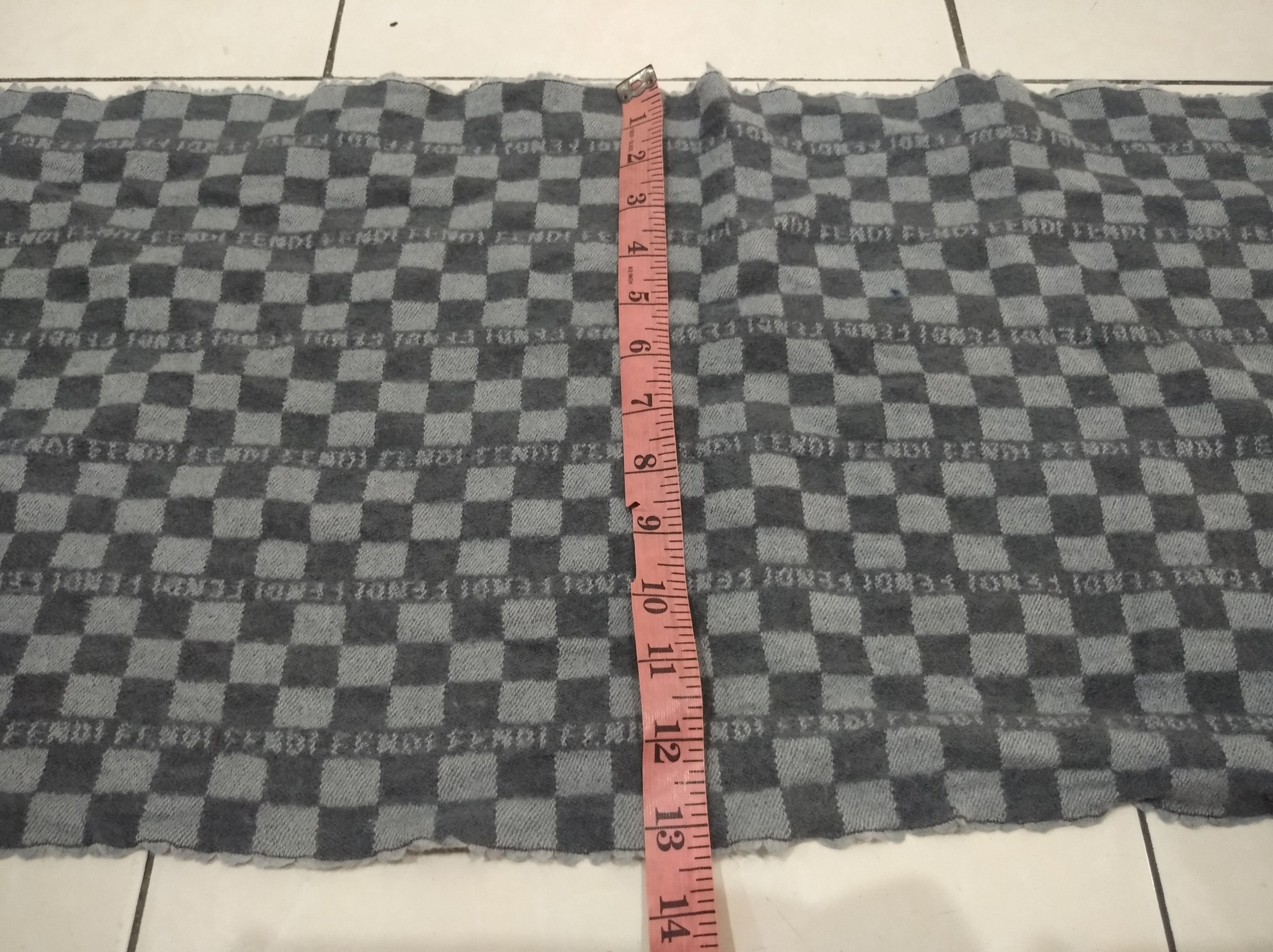 Fendi Vintage Fendi Monogram Scarf/Muffler Size ONE SIZE - 7 Thumbnail