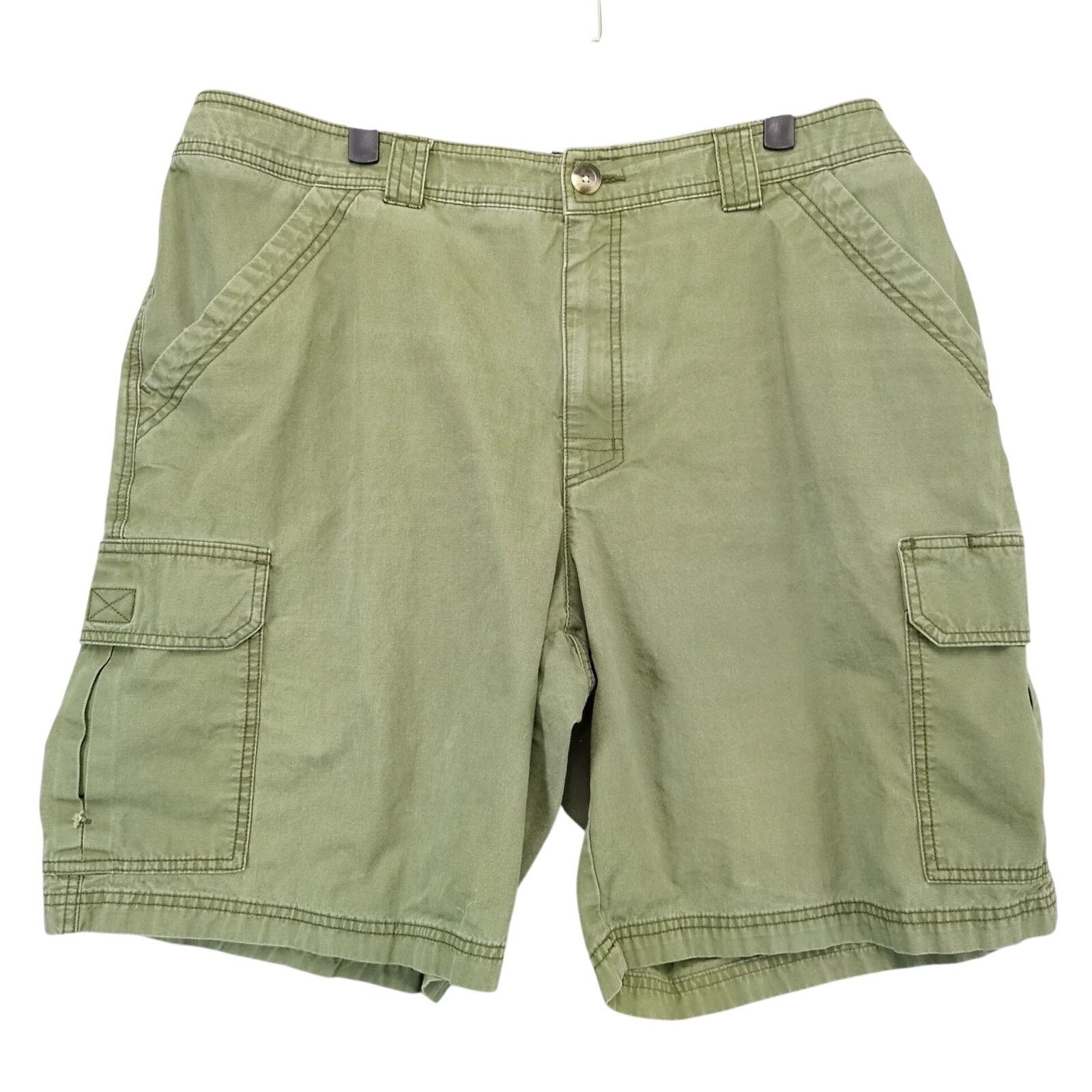Other Gander Mountain Guide Series Green Cargo Shorts Men's 2XL Size US 44 / EU 60 - 1 Thumbnail