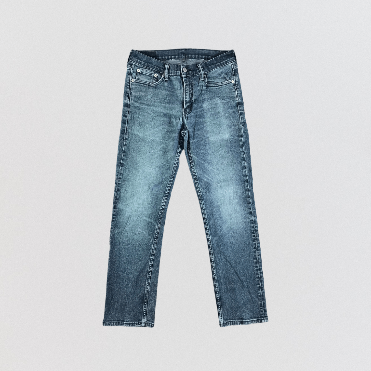 Levi's × Vintage Vintage Blue Wash Levis 514 Jeans-JM3484 Size 30" / US 8 / IT 44 - 1 Thumbnail