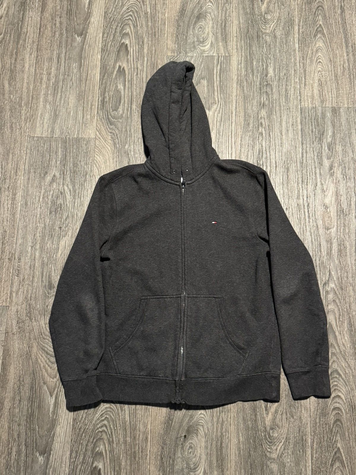 Tommy Hilfiger Tommy Hilfiger Zip Up Hoodie Size US M / EU 48-50 / 2 - 1 Thumbnail