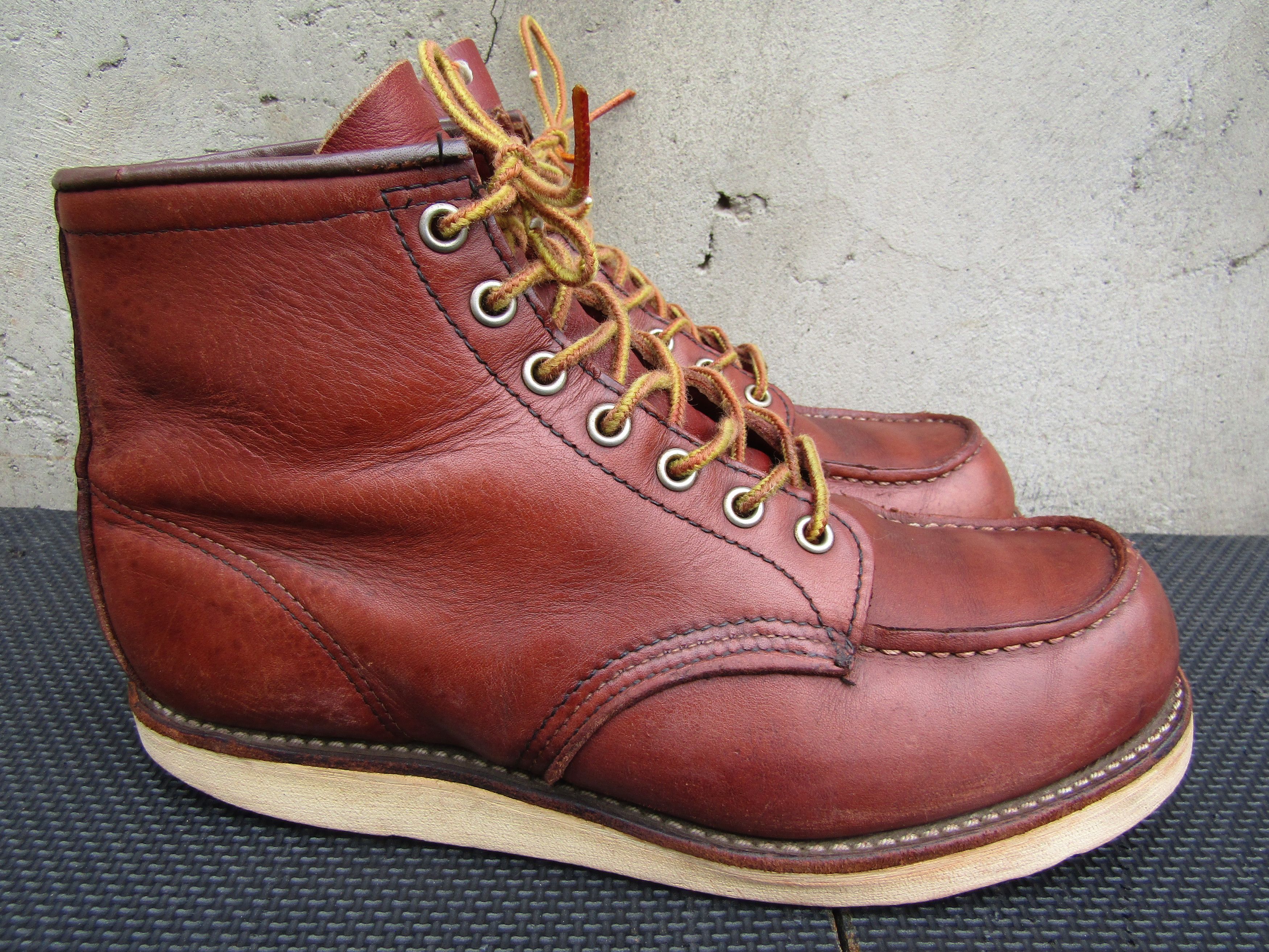 Red Wing Vintage Red Wing Irish Setter 875 Moc Toe Boots Made in USA Size US 8.5 / EU 41-42 - 7 Thumbnail