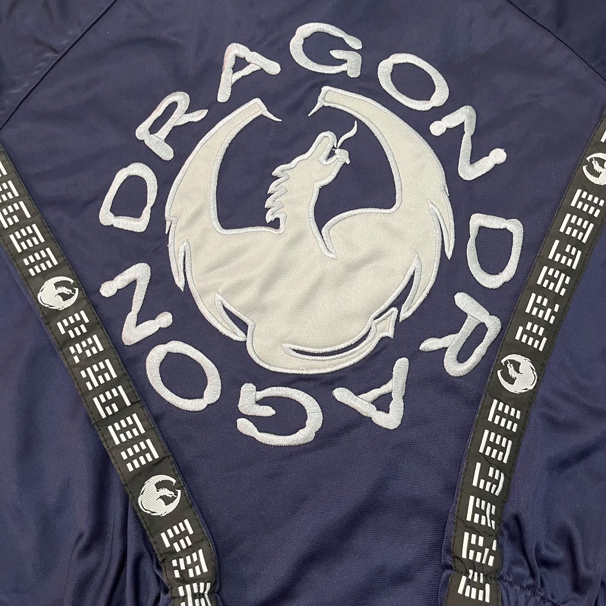 Vintage Vintage 90s Dragon Skateboard With Big Logo Embroidered Size US L / EU 52-54 / 3 - 4 Thumbnail
