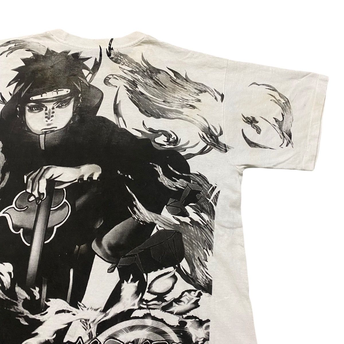 Anime Bootleg Old School Naruto Shirt AOP Size US XL / EU 56 / 4 - 8 Thumbnail