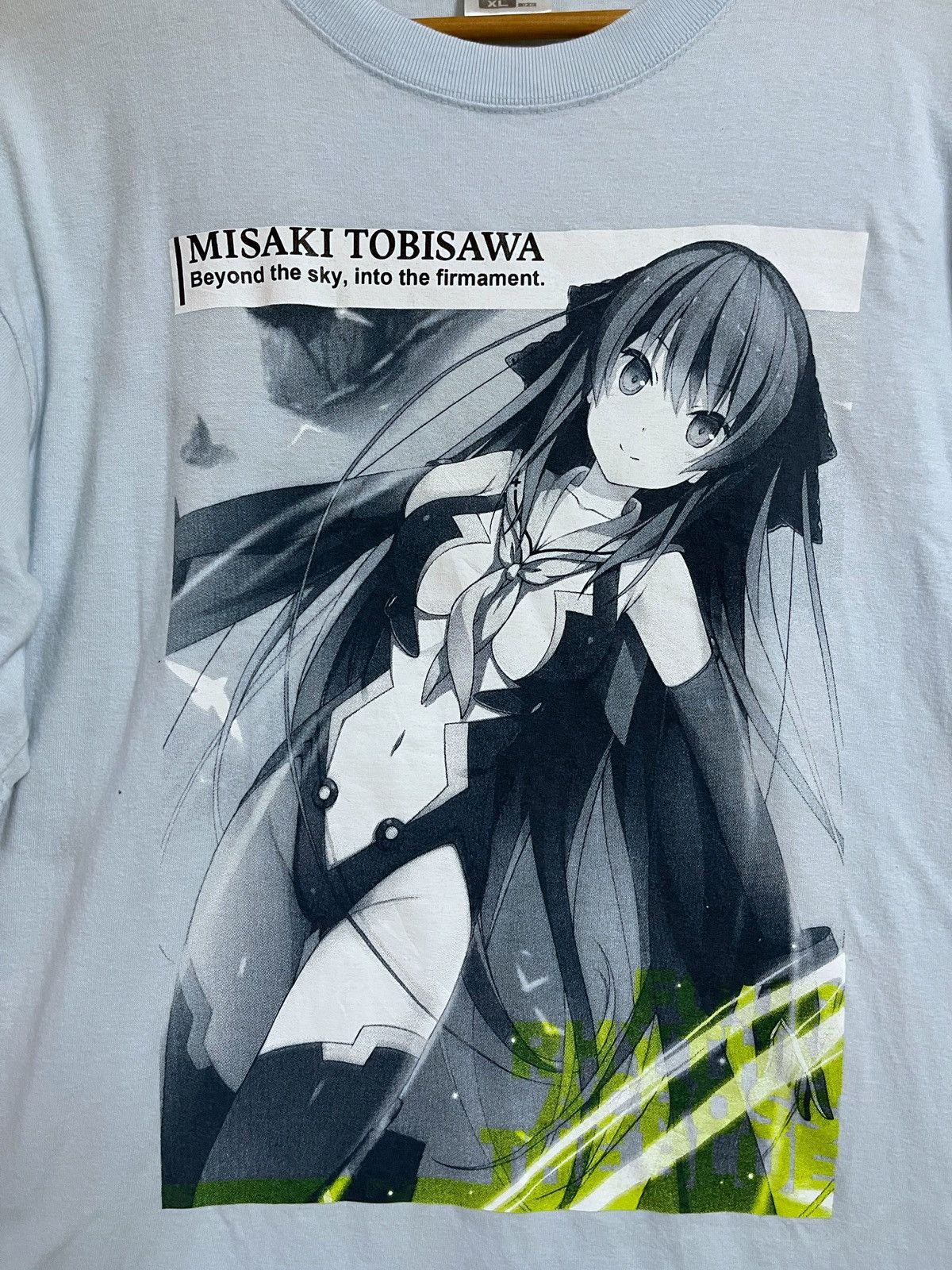 Japanese Brand × Vintage Vintage Anime T shirt Misaki Tobisawa Hentai Aokana XL Rare Size US XL / EU 56 / 4 - 2 Thumbnail