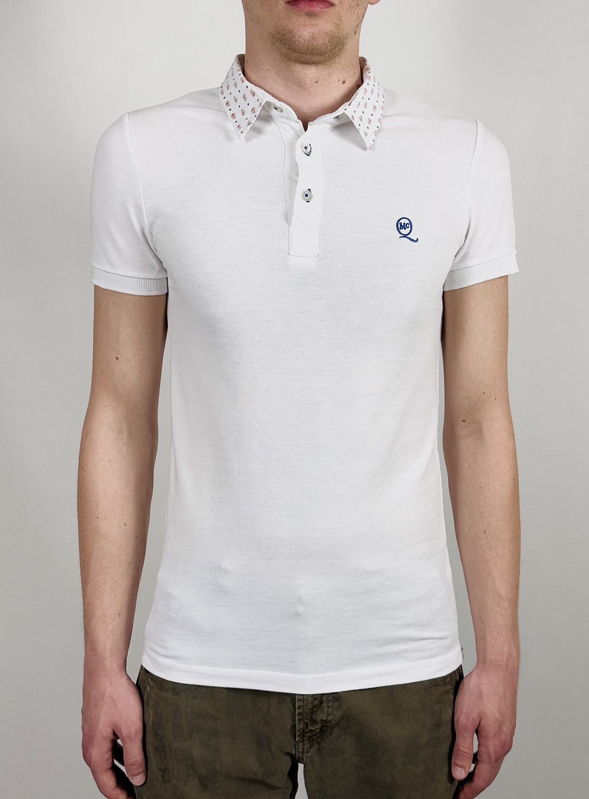 Alexander McQueen Alexander McQueen Skull Logo Polo Shirt Size US M / EU 48-50 / 2 - 3 Thumbnail