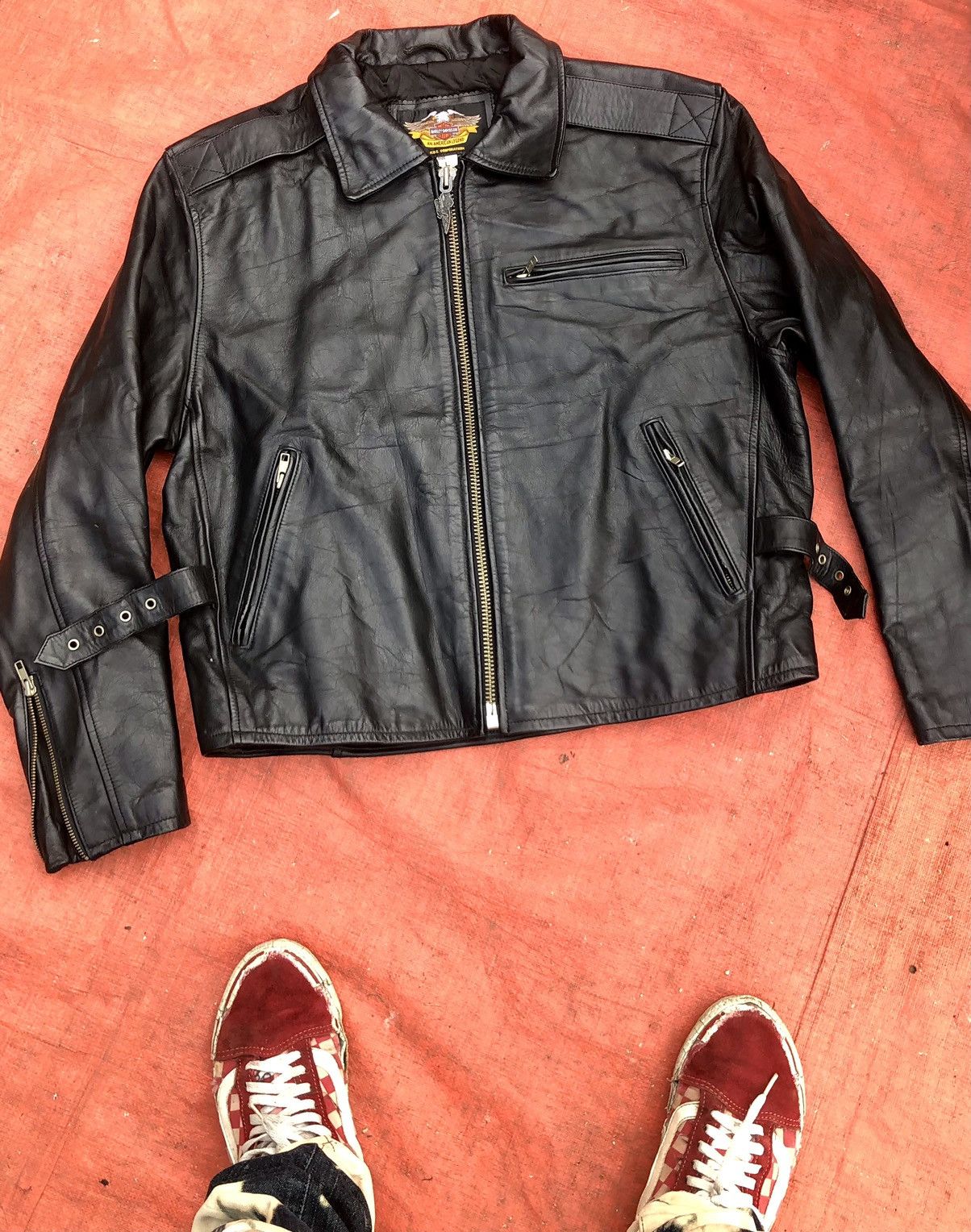 HARLEY DAVIDSON LEATHER JACKET