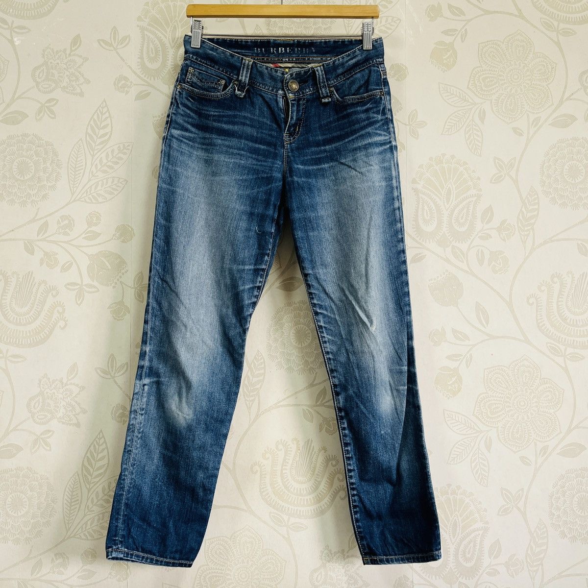 Burberry Vintage Burberry Italy Denim Jeans Size 34" / US 12 / IT 48 - 3 Thumbnail