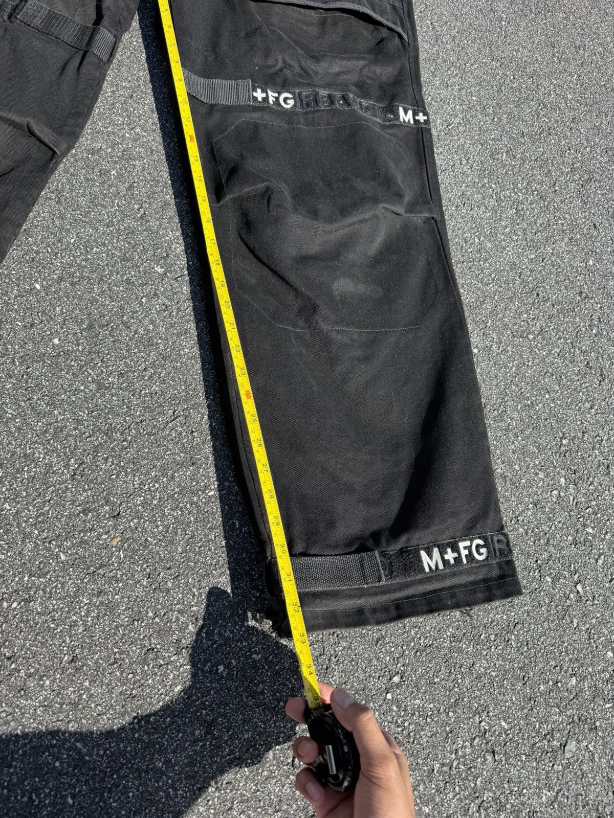 Marithe + Francois Girbaud Marithé + François Girbaud shuttle strap cargo Size US 40 / EU 56 - 5 Thumbnail