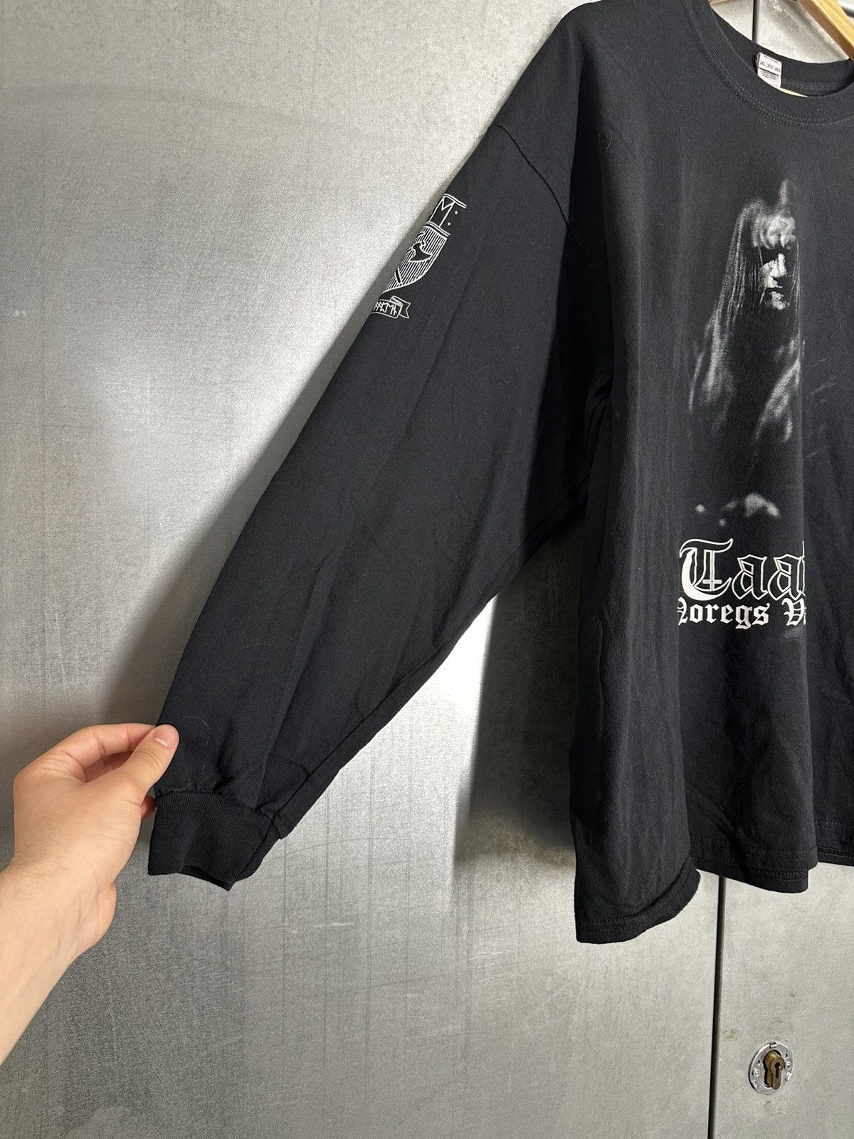 Band Tees Taake Noregs Vaapen 2011 Death Metal Longsleeve Size US XXL / EU 58 / 5 - 8 Thumbnail