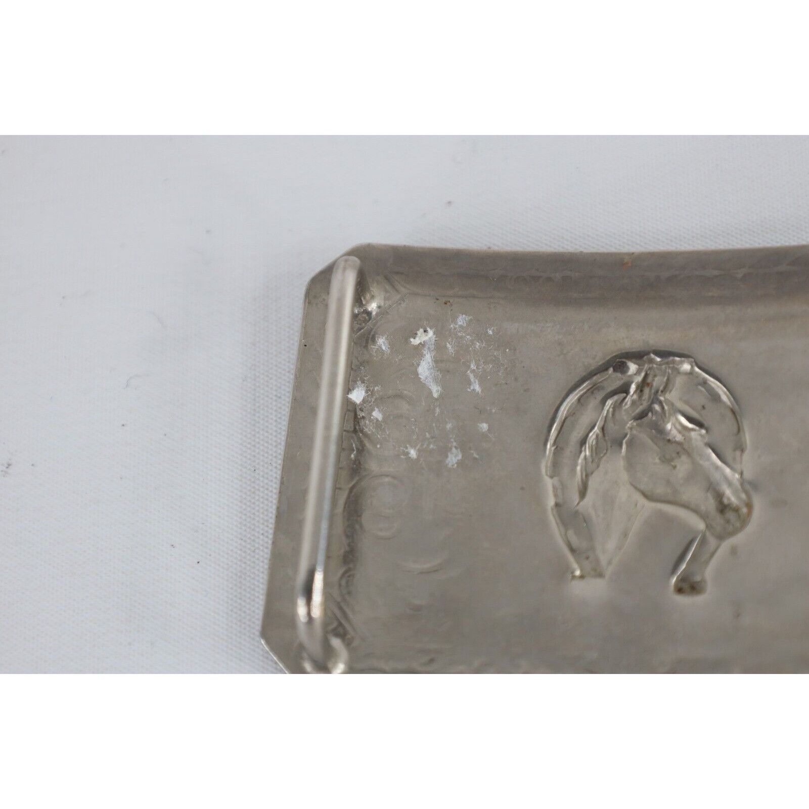 Vintage Vintage 90s Rockabilly Horse Equestrian Belt Buckle Size ONE SIZE - 3 Thumbnail
