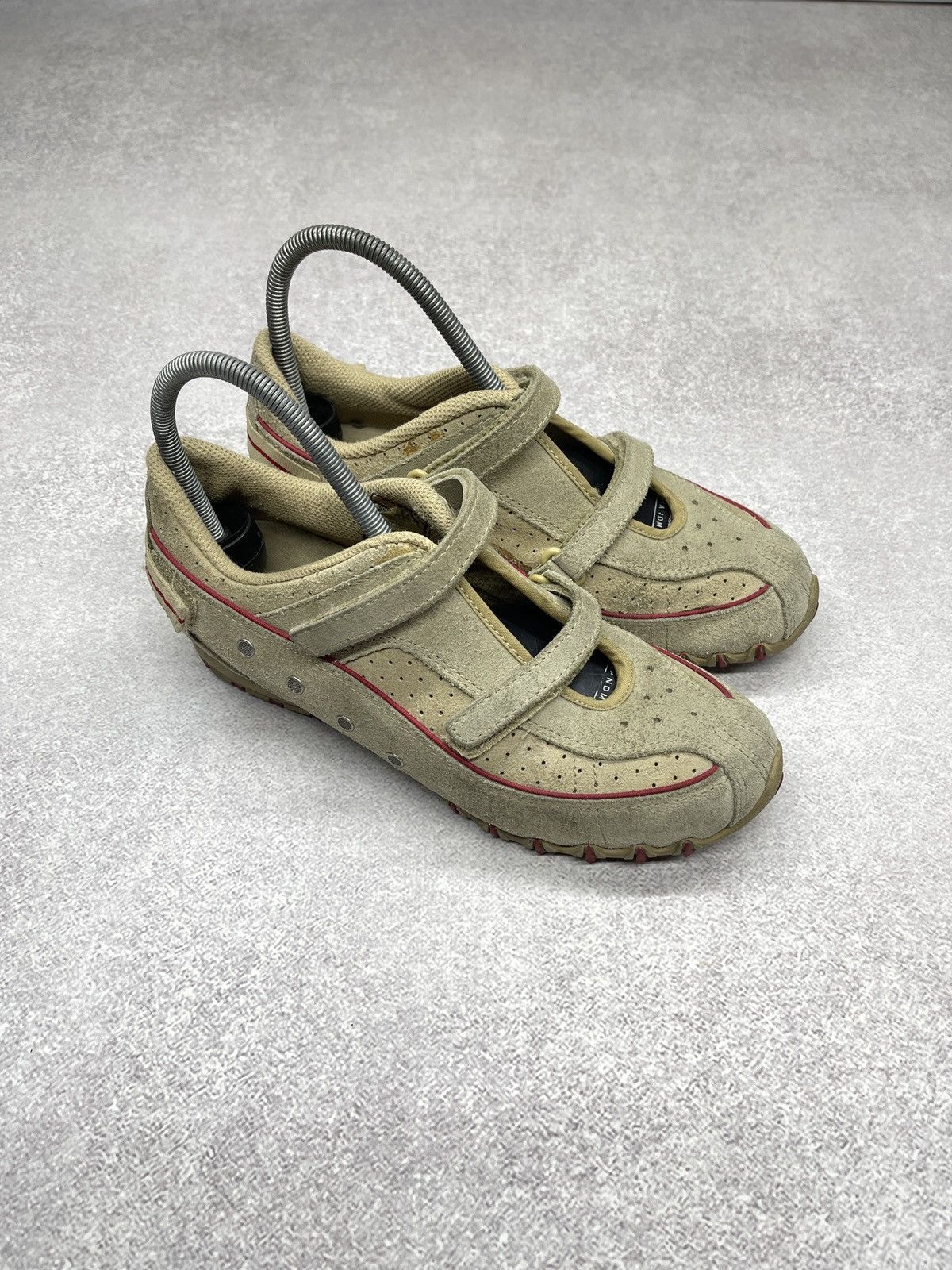 Diesel Vintage Diesel Discovery Low Shoes Beige Ballet Mary Jane Size US 6.5 / IT 36.5 - 2 Thumbnail