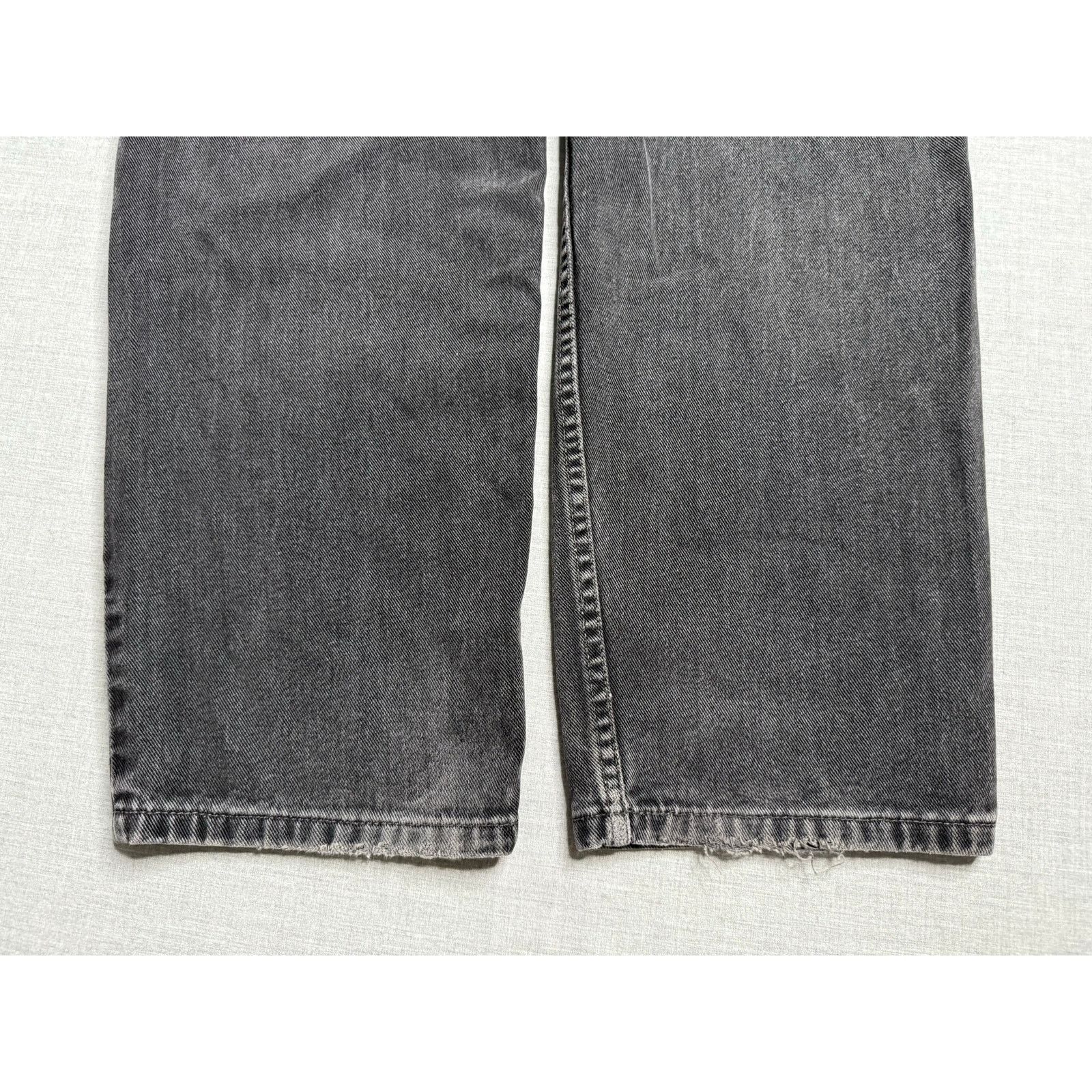 Levi's × Vintage Vintage 90s Levi’s 550 Relaxed Fit Baggy Leg Jeans 33x30 Size US 33 - 5 Thumbnail