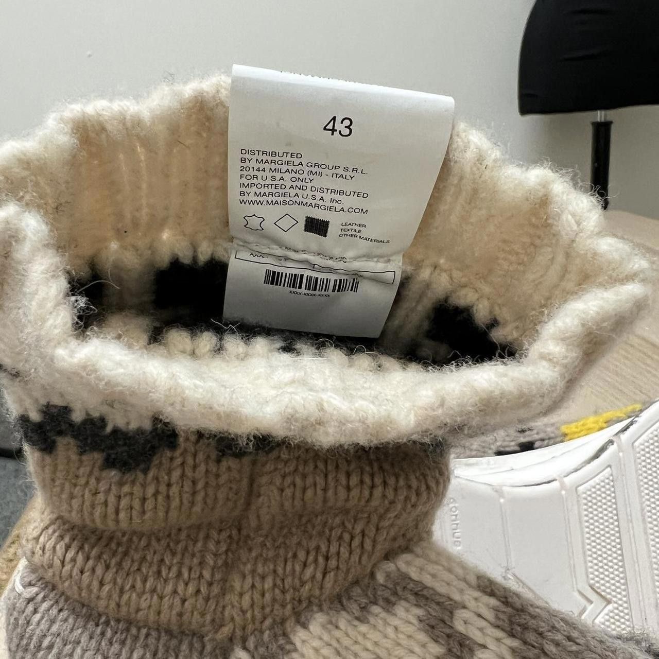 Maison Margiela Maison Margiela Sock Sneakers Size US 10.5 / EU 43-44 - 6 Thumbnail