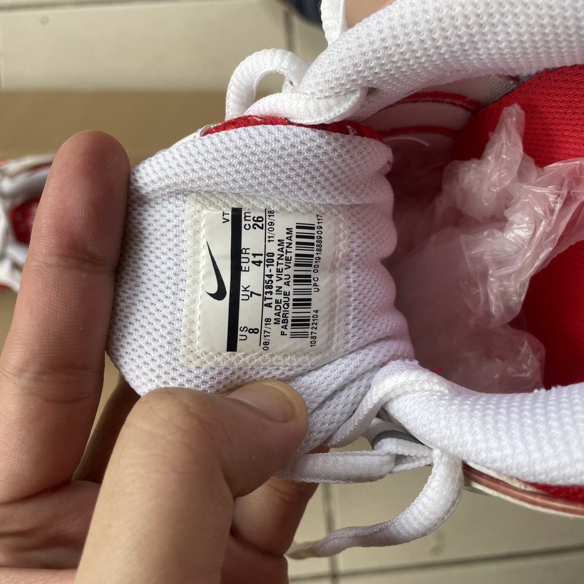 Nike × Supreme Nike supreme airmax 98 tailwind 4 Size US 8 / EU 41 - 11 Thumbnail