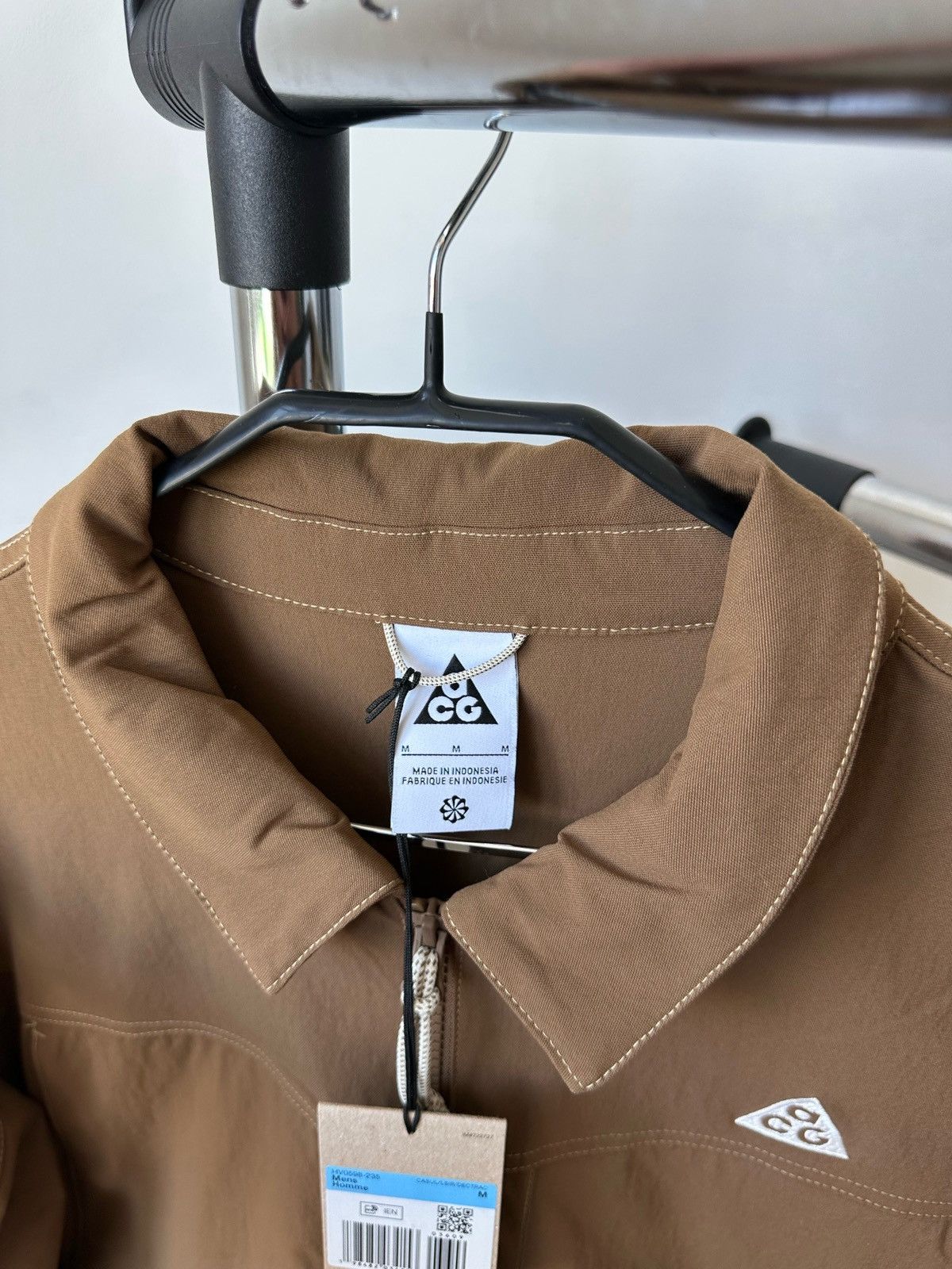 Nike ACG Nike ACG Smith Summit Cargo Pocket Tech Jacket Gorpcore Y2K Size US M / EU 48-50 / 2 - 12 Thumbnail