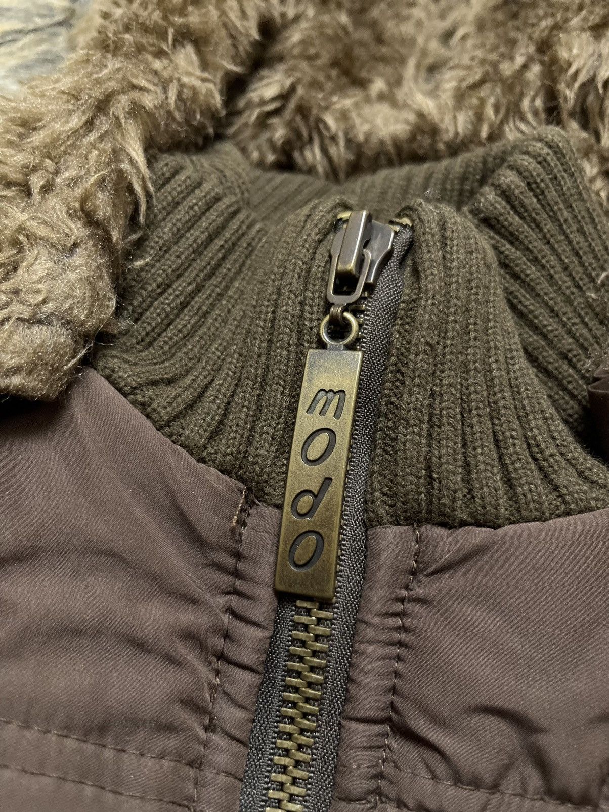 Hysteric Glamour Avant Garde Y2K Fur Hood Zip Vest 00s Size US S / EU 44-46 / 1 - 5 Thumbnail
