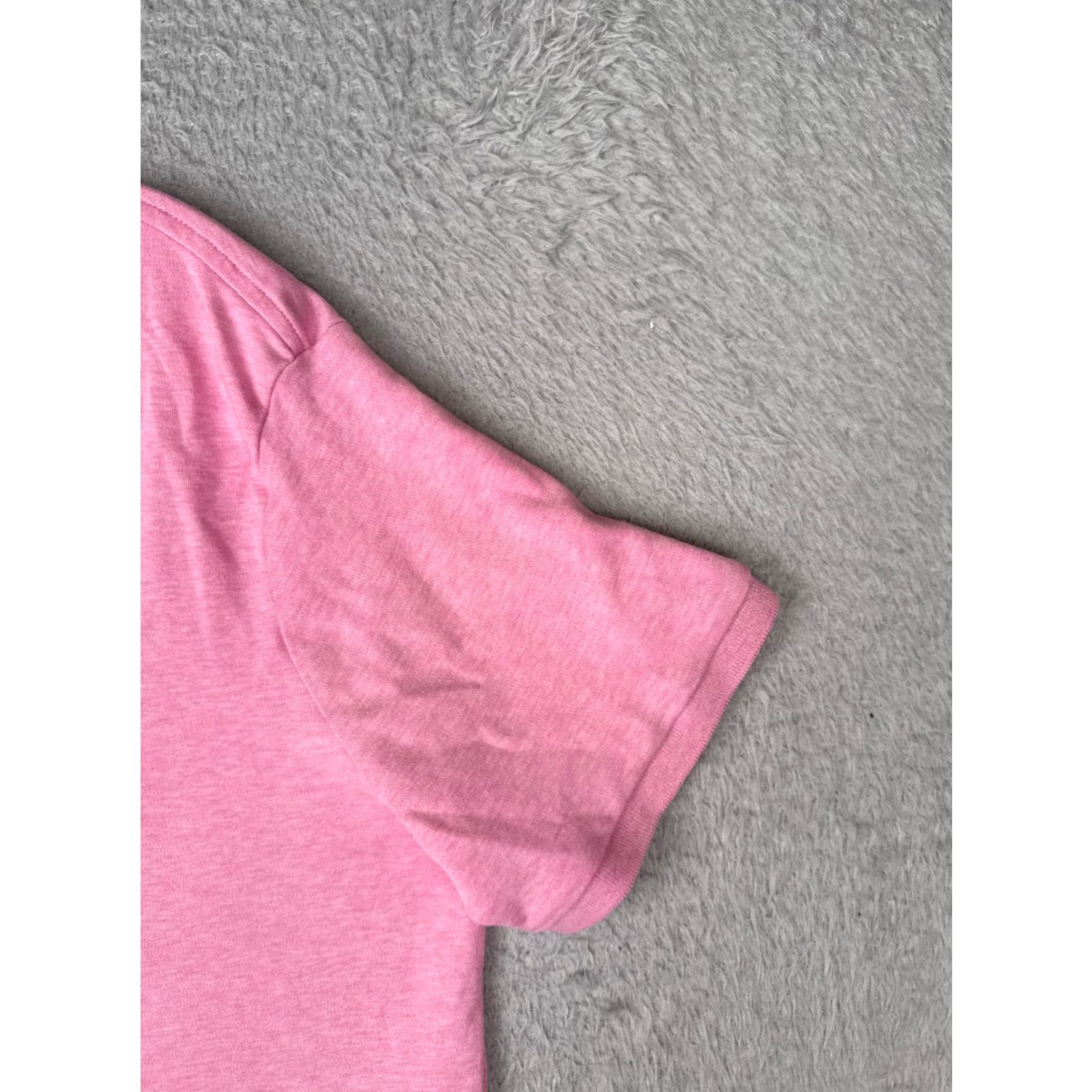 Ralph Lauren Ralph Lauren Polo Shirt Men Large Heather Pink 100% Cotton Short Sleeve Golf Size US L / EU 52-54 / 3 - 2 Thumbnail