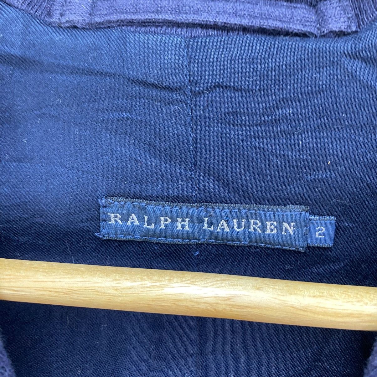 Polo Ralph Lauren 🐐Vintage Polo Ralph Lauren Blazer Jacket Size M / US 6-8 / IT 42-44 - 6 Thumbnail