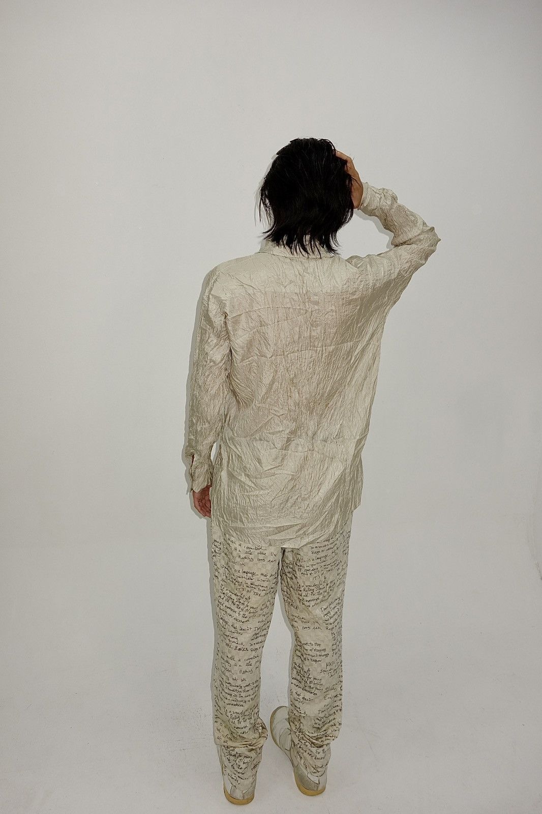 Issey Miyake Issey Miyake pleated shirt Size US M / EU 48-50 / 2 - 1 Thumbnail