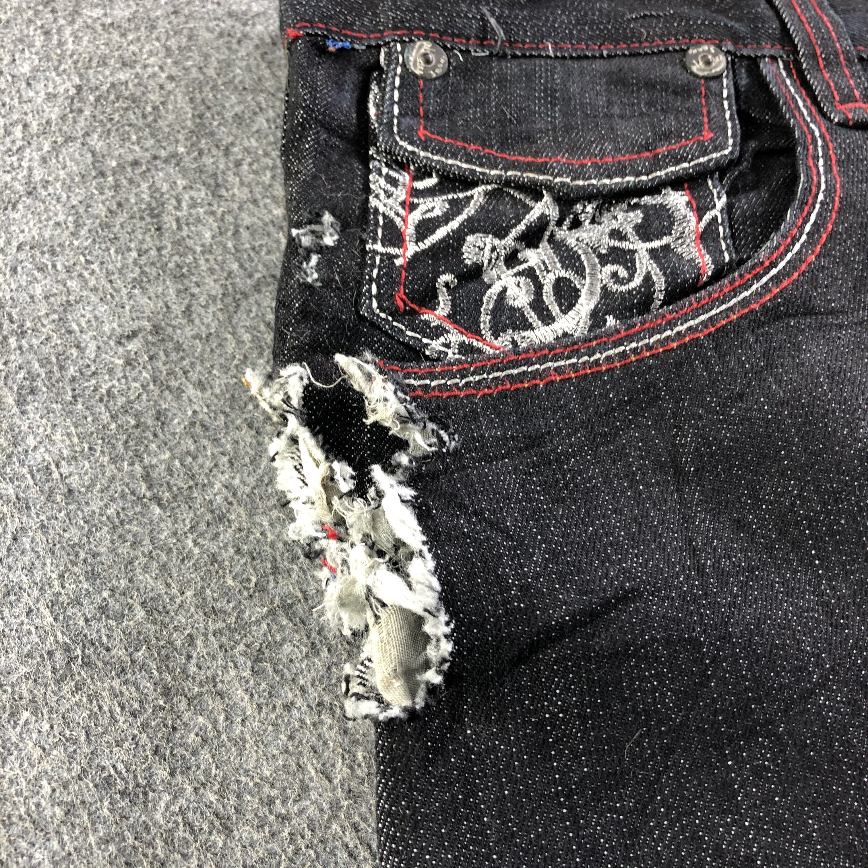 Japanese Brand Vintage Distress Japan Jeans-J3752 Size US 38 / EU 54 - 8 Thumbnail