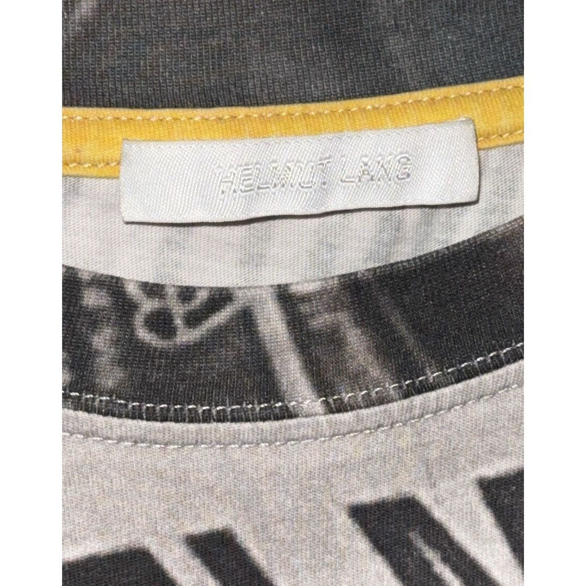 Helmut Lang Helmut Lang Taxi Cab Archive Tee Size US M / EU 48-50 / 2 - 4 Thumbnail