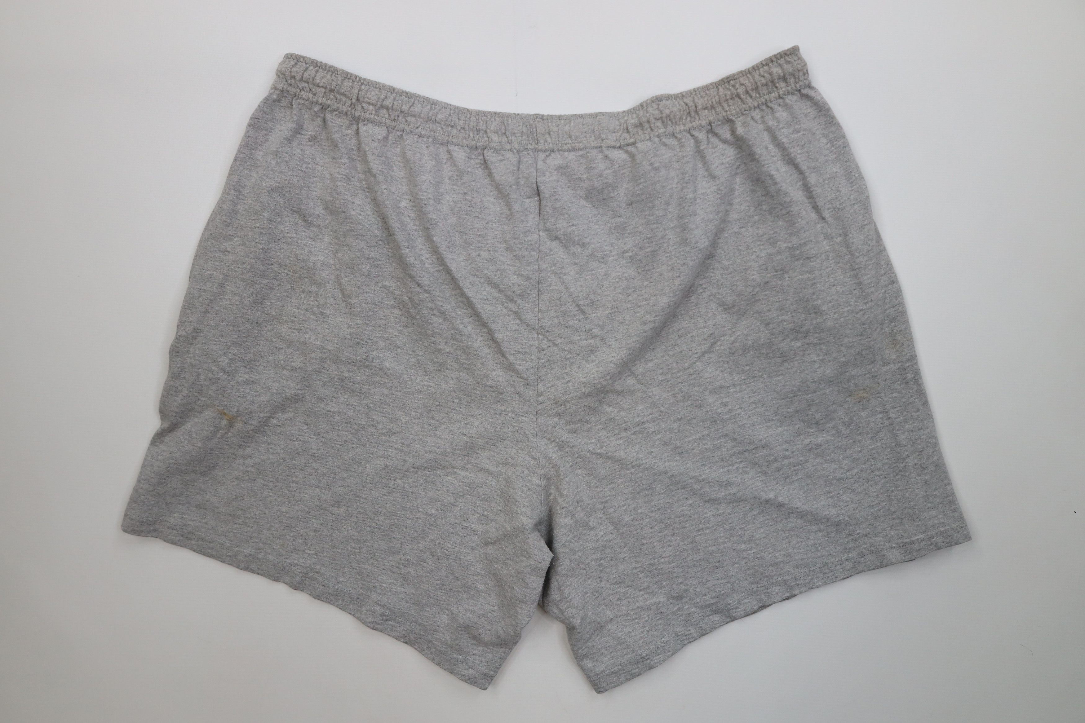 Nike Vintage Y2K Nike Mini Swoosh Above Knee Shorts Gray USA Size US 38 / EU 54 - 10 Thumbnail